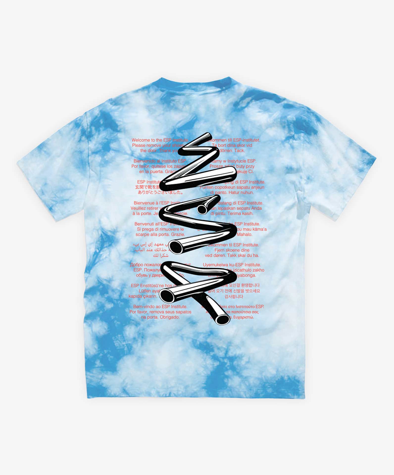 10th Anniversary / Ex Libris T-Shirt - Skydye - Image 2