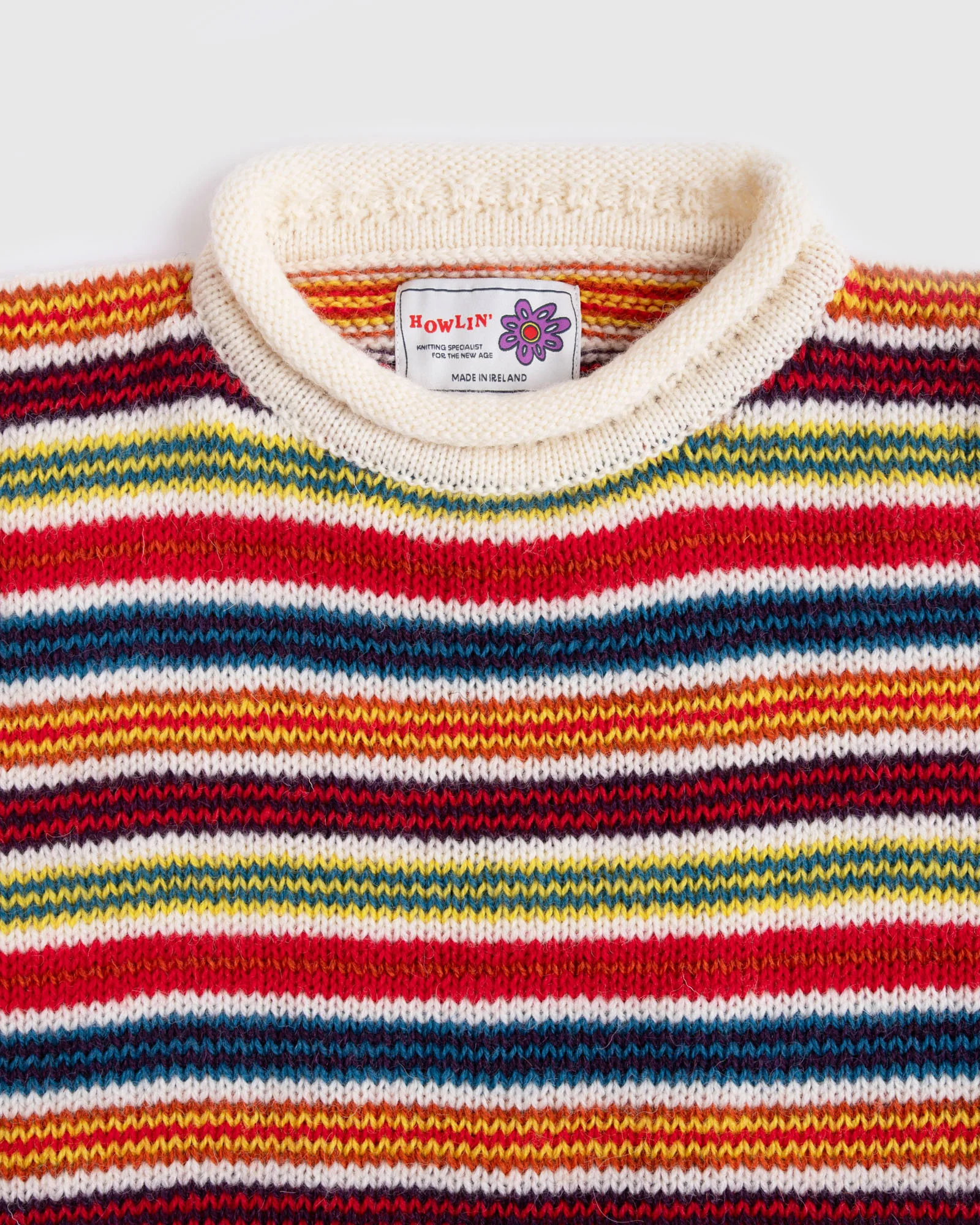 A Funky Knit Reincarnation - Ecru (Women) *restock - Image 3