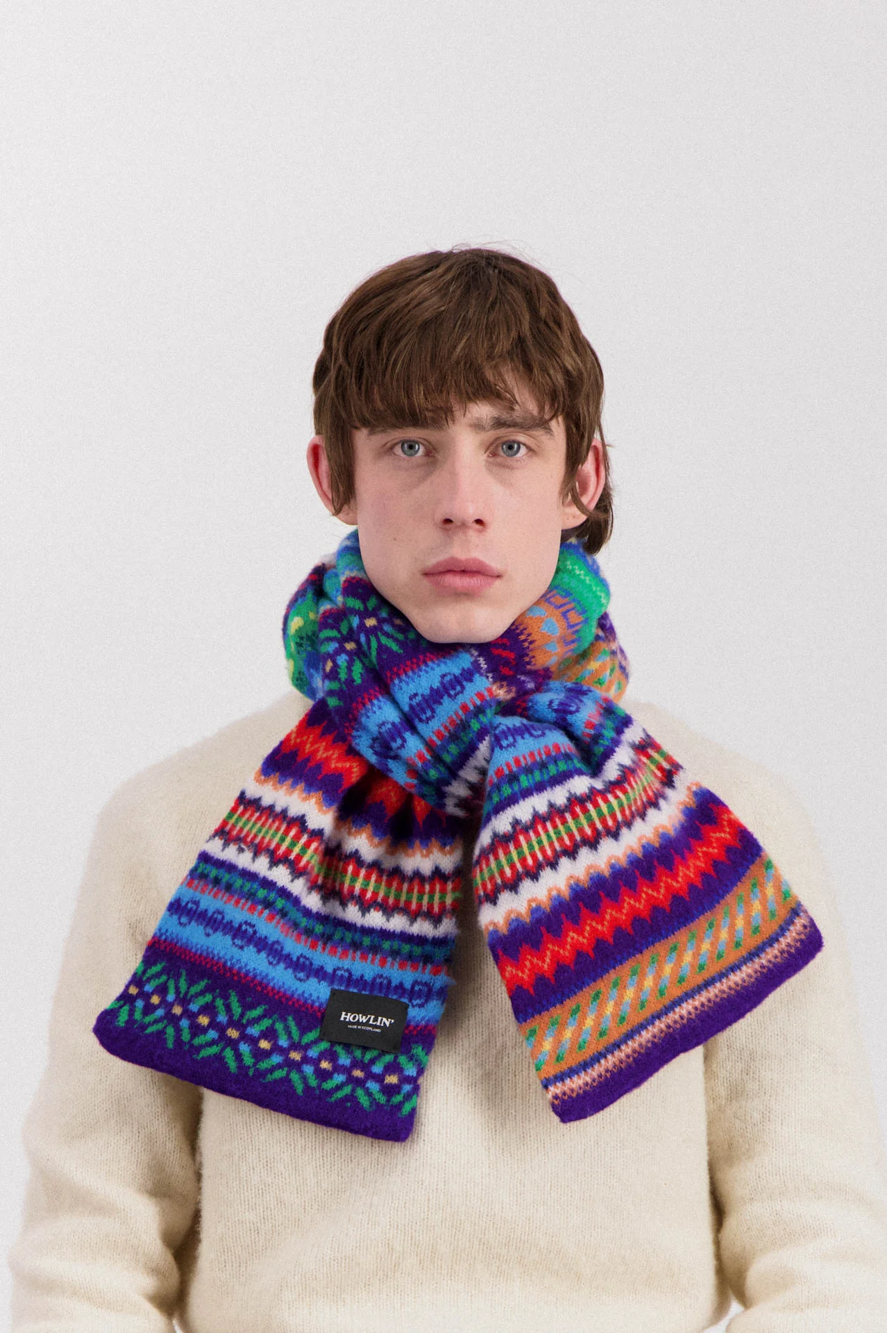 A New Space Scarf - Purplemix - Image 2