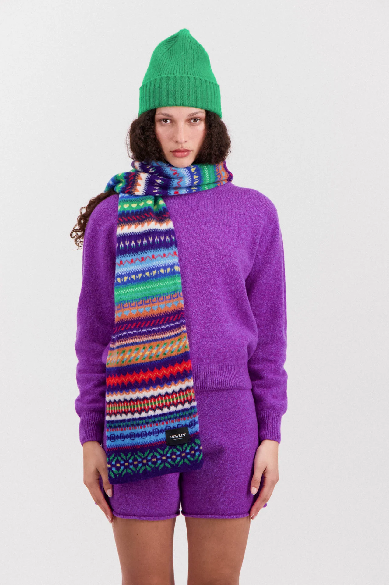 A New Space Scarf - Purplemix - Image 3
