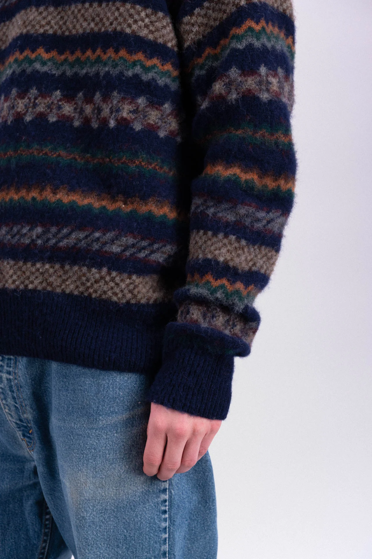 A Woolen Dream - Navy - Image 3