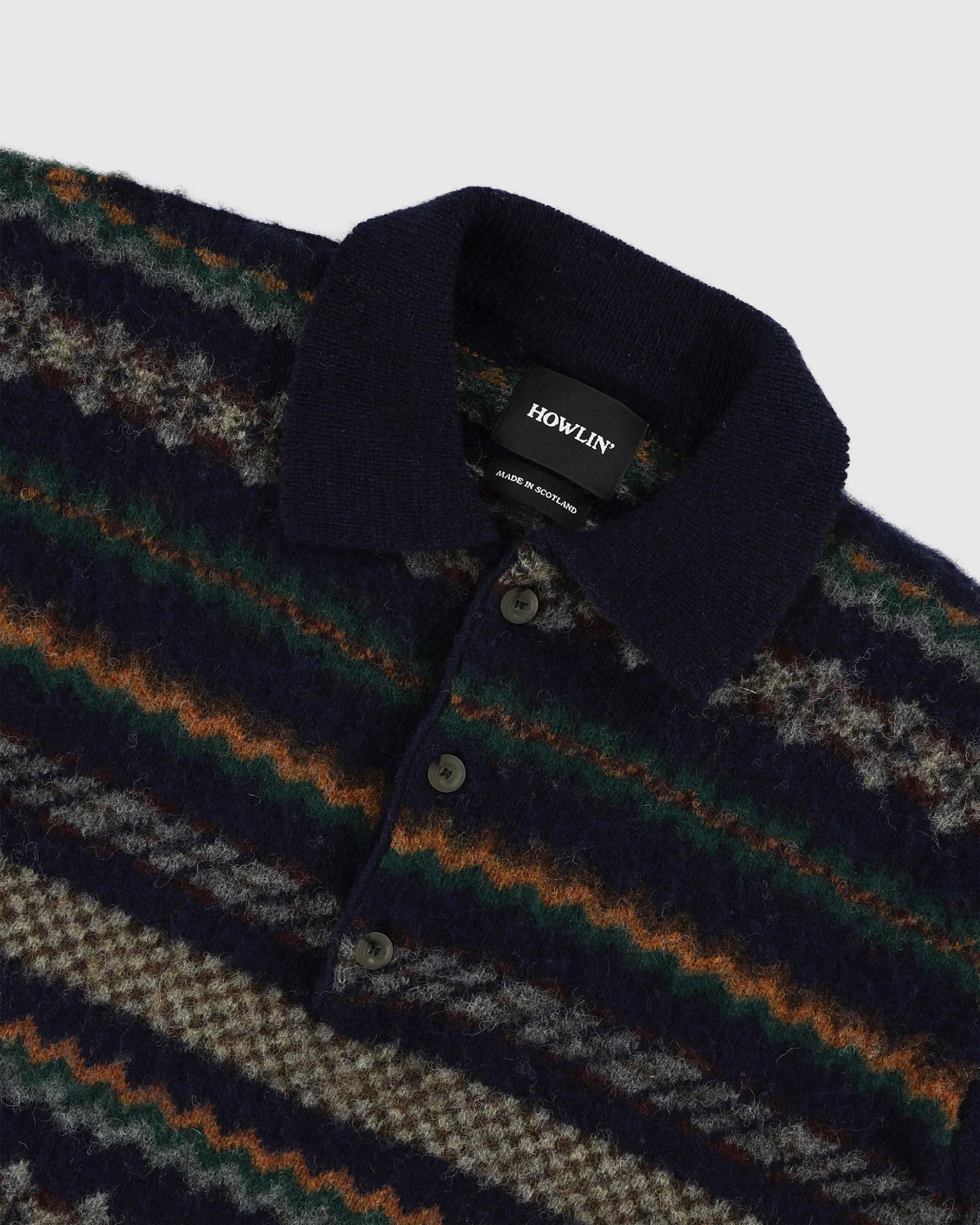 A Woolen Dream - Navy - Image 4