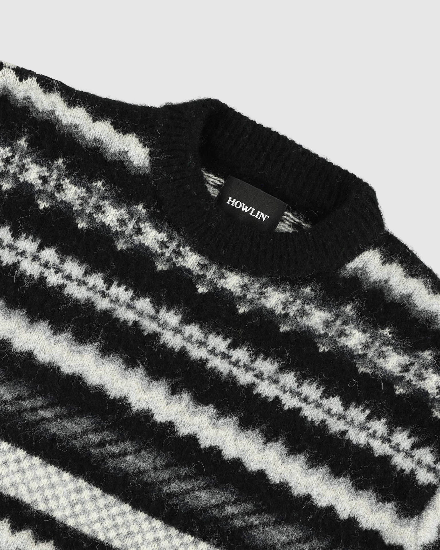 A Woolen Wonder - Black - Image 4