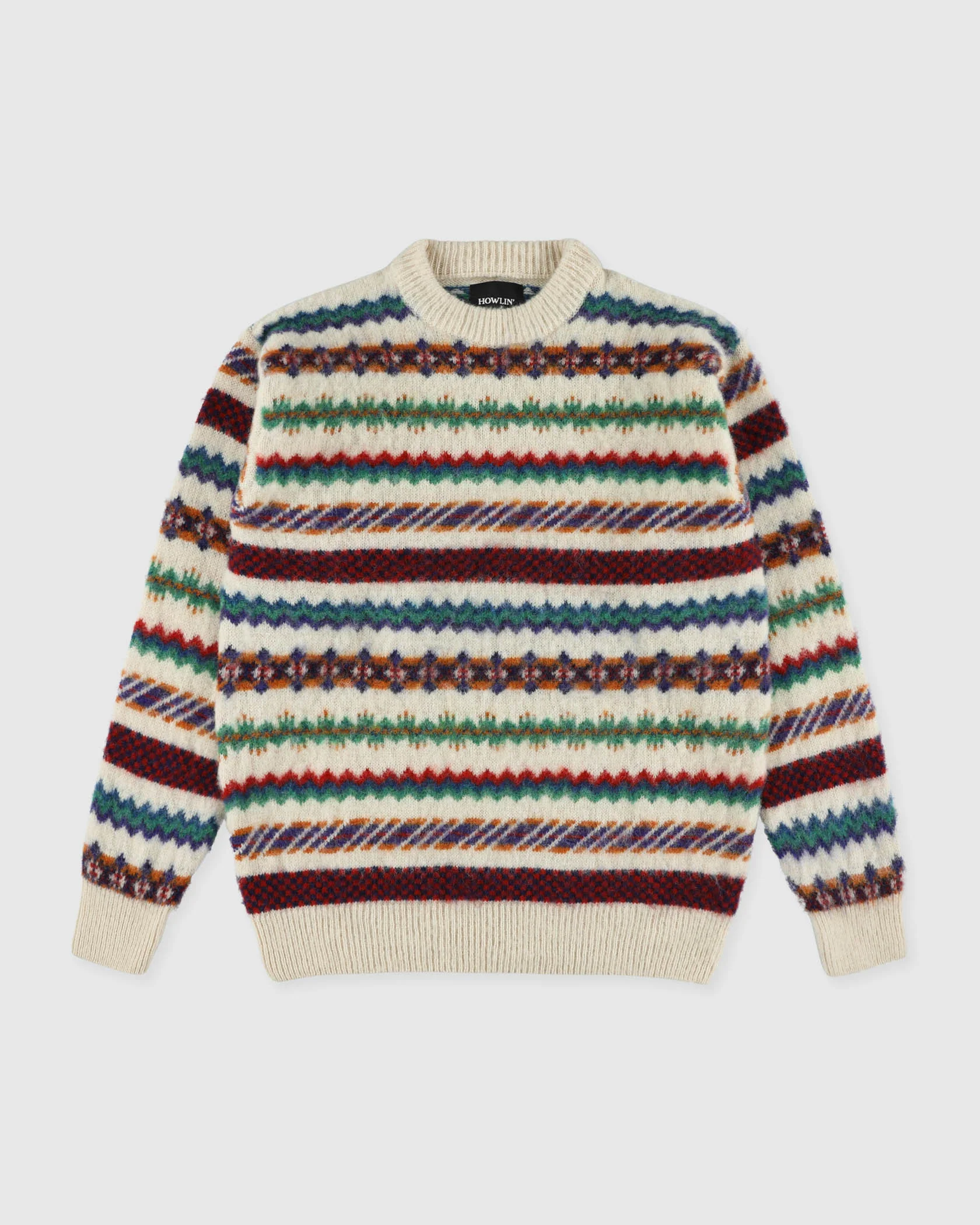 A Woolen Wonder - Ecru