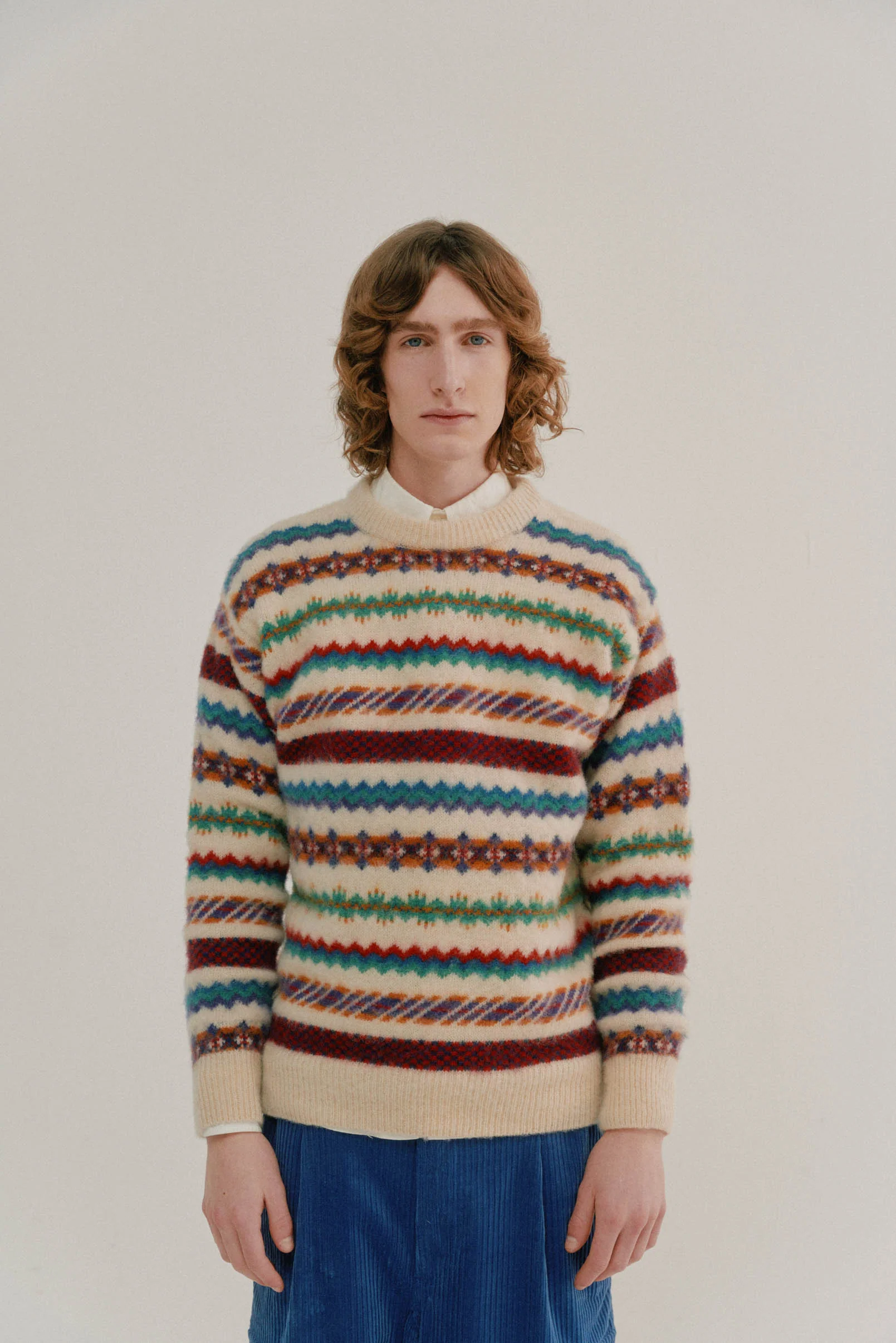 A Woolen Wonder - Ecru - Image 2