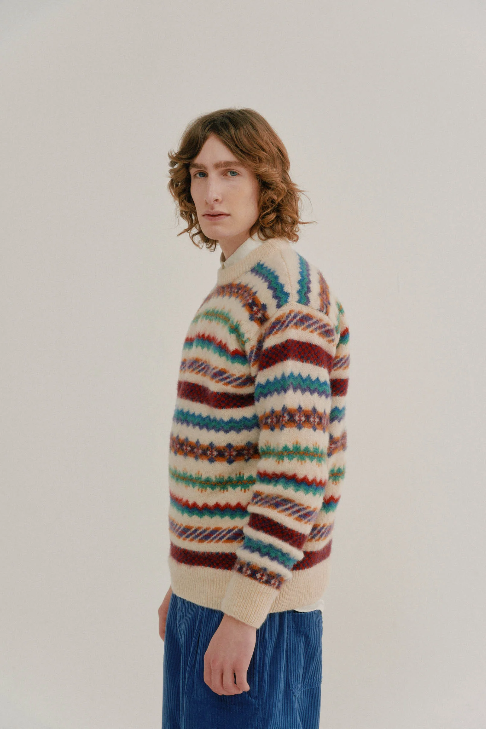 A Woolen Wonder - Ecru - Image 3