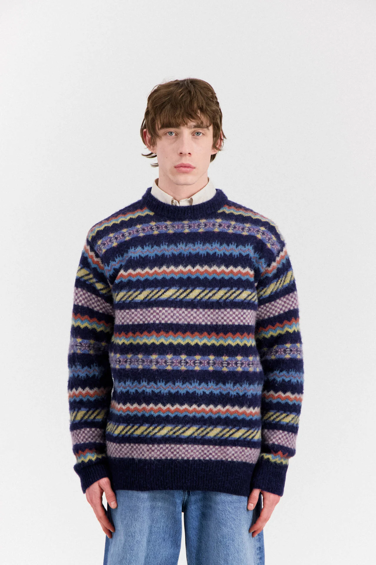 A Woolen Wonder - Magic Blue - Image 2