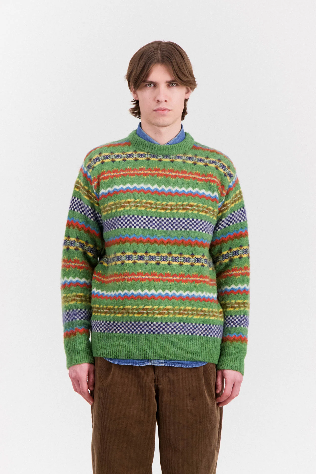 A Woolen Wonder - Mossy - Image 3