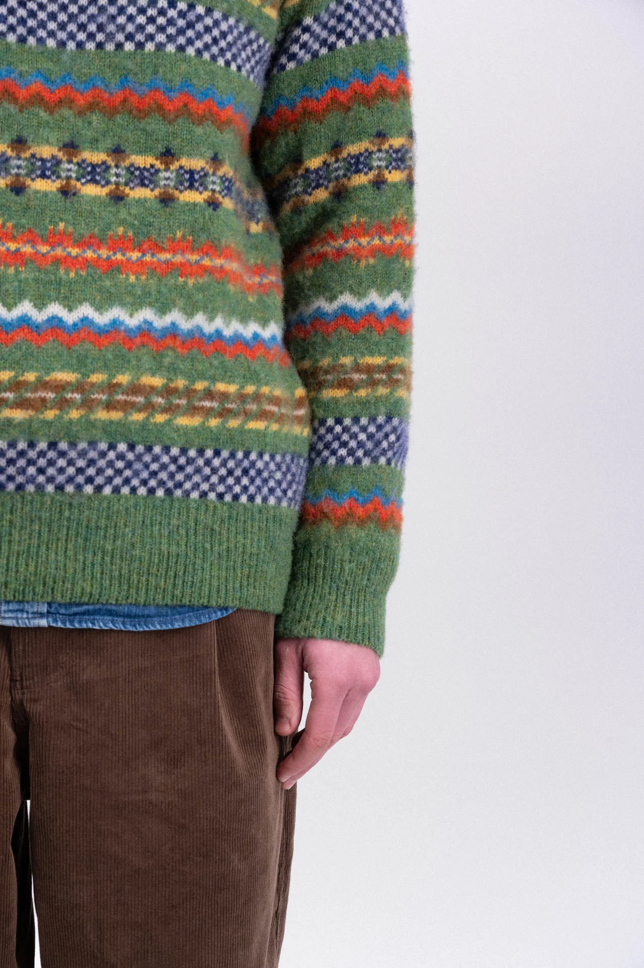 A Woolen Wonder - Mossy - Image 4