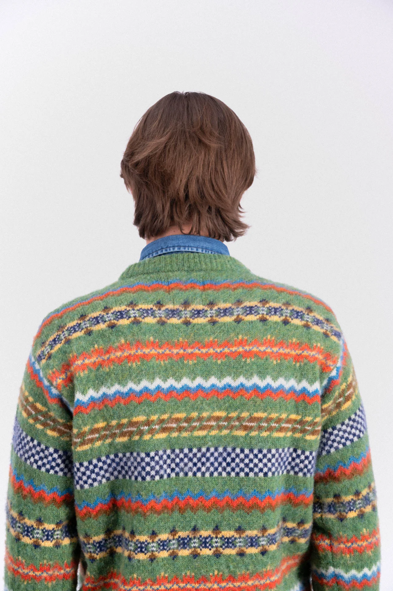 A Woolen Wonder - Mossy - Image 5