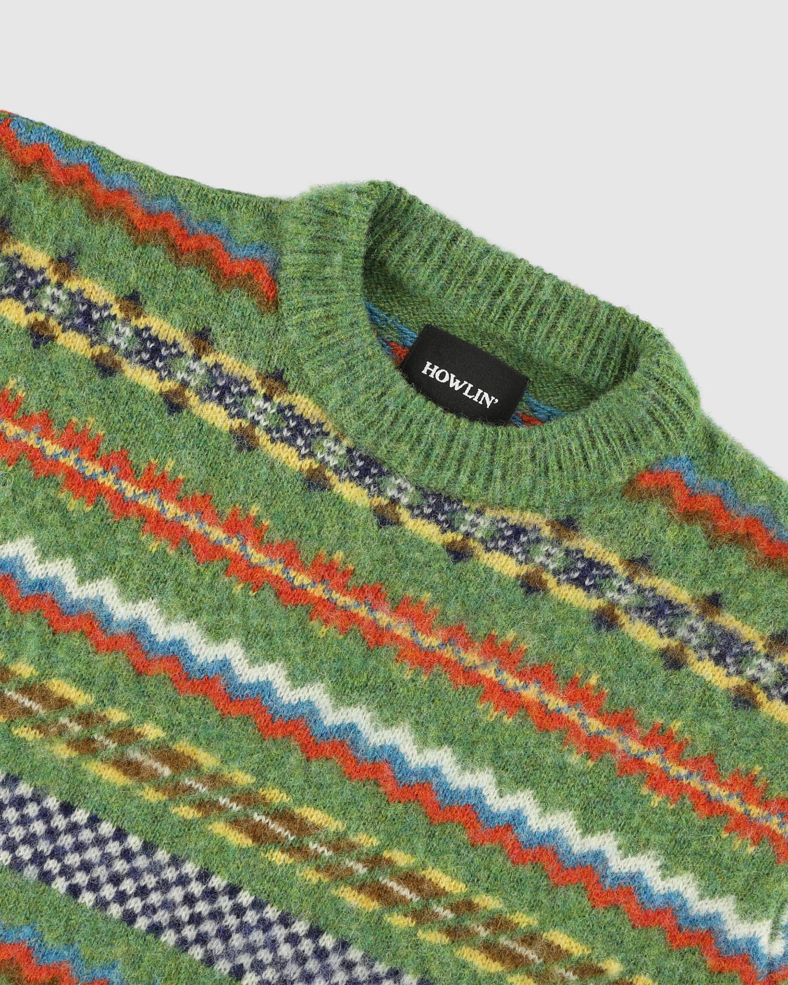 A Woolen Wonder - Mossy - Image 6