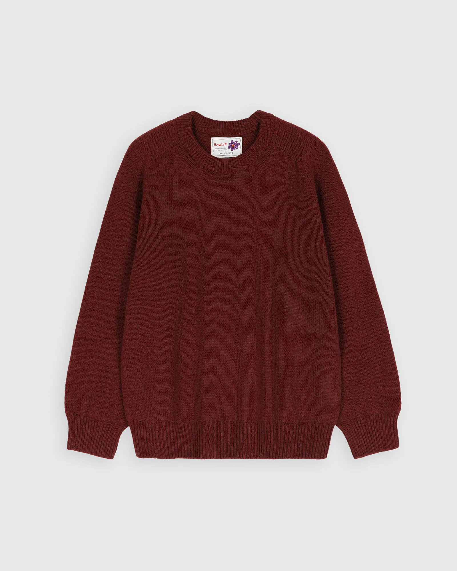 Acid Folk Knit - Candlewine