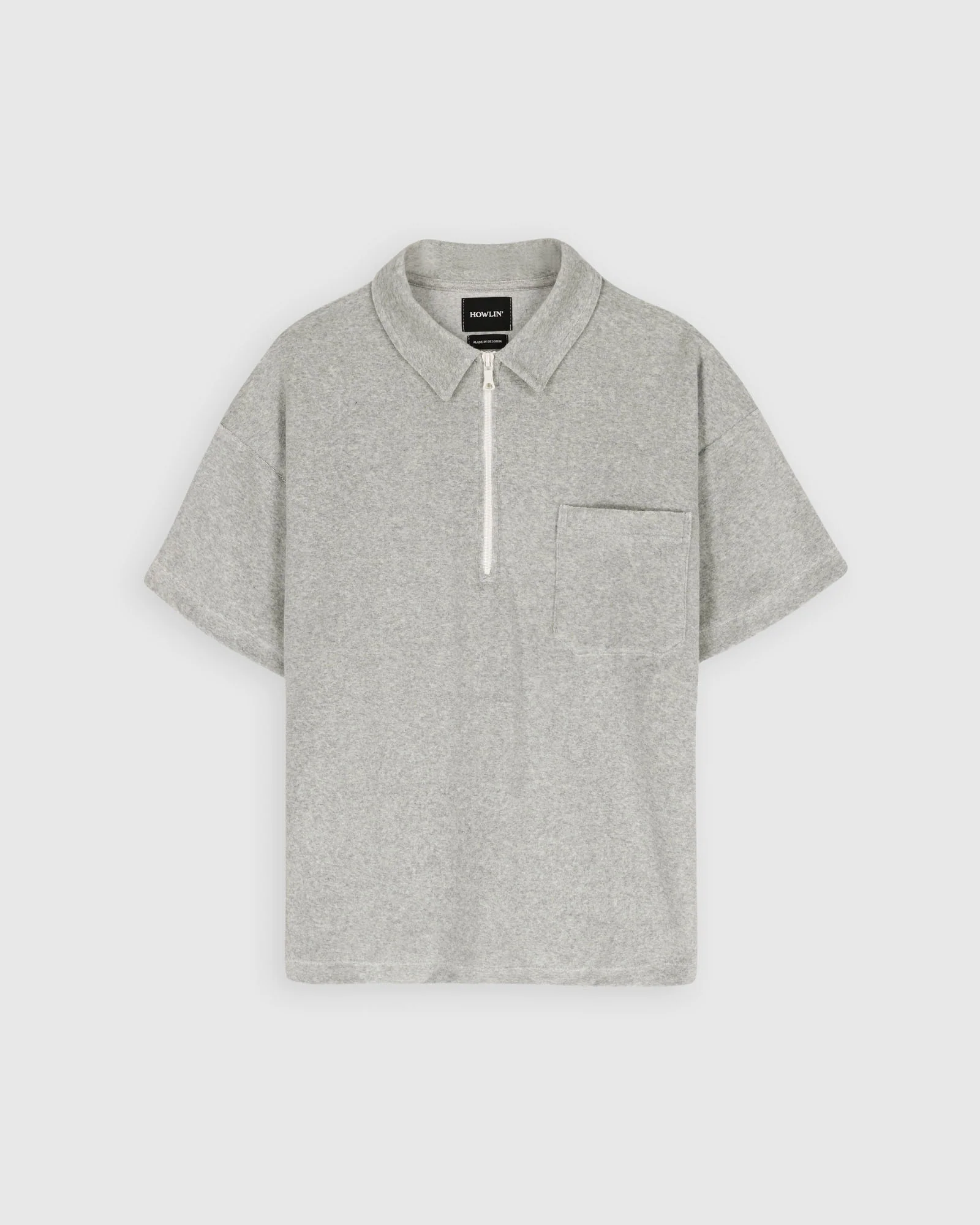 Acid Polo - Med Grey