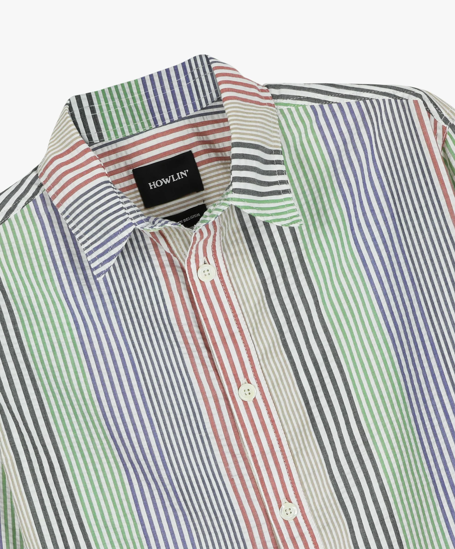 Afterthoughts Shirt - Seersucker Mix - Image 6