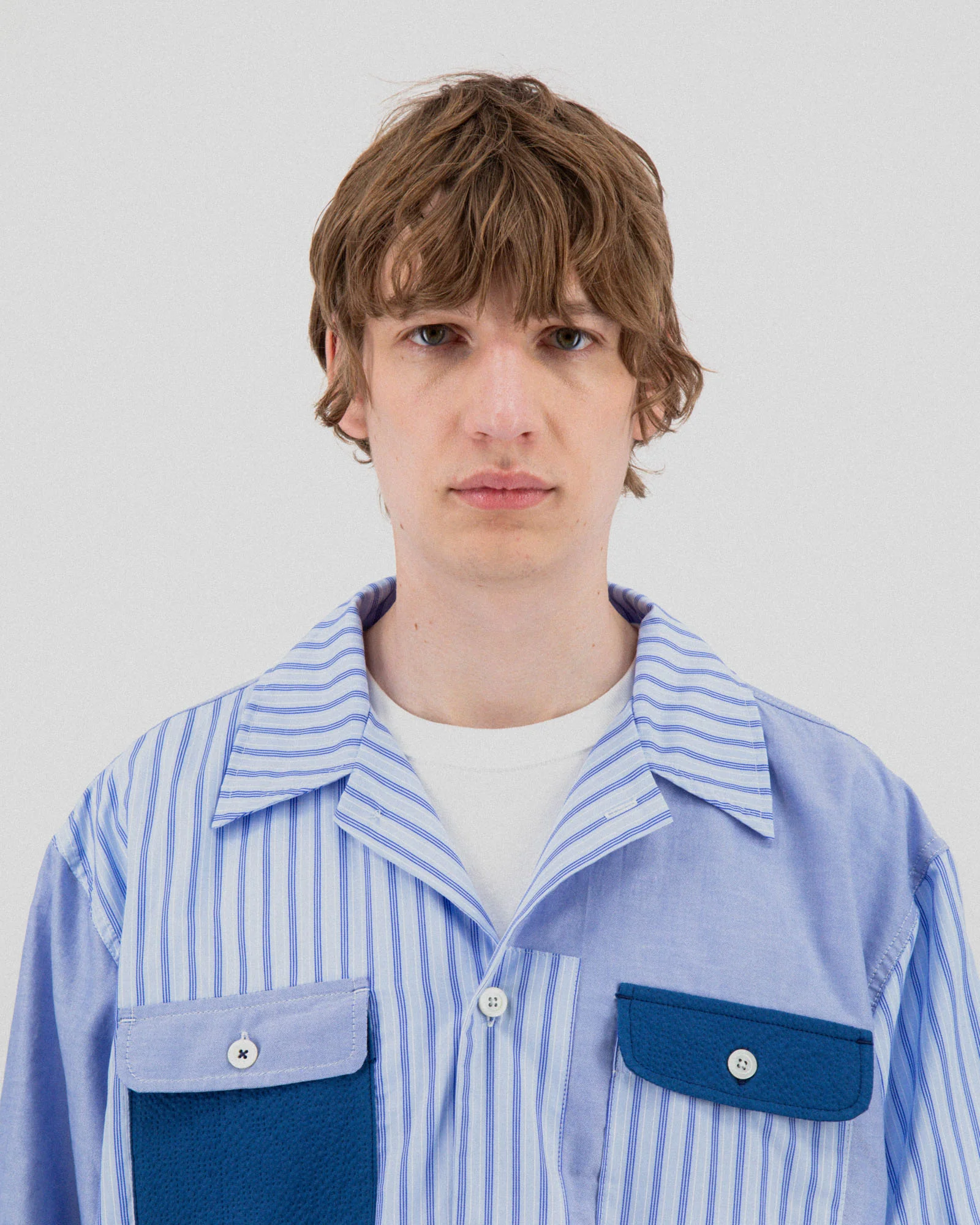 All Uprooted Shirt - Fine Stripes - Mixed Up - Image 4