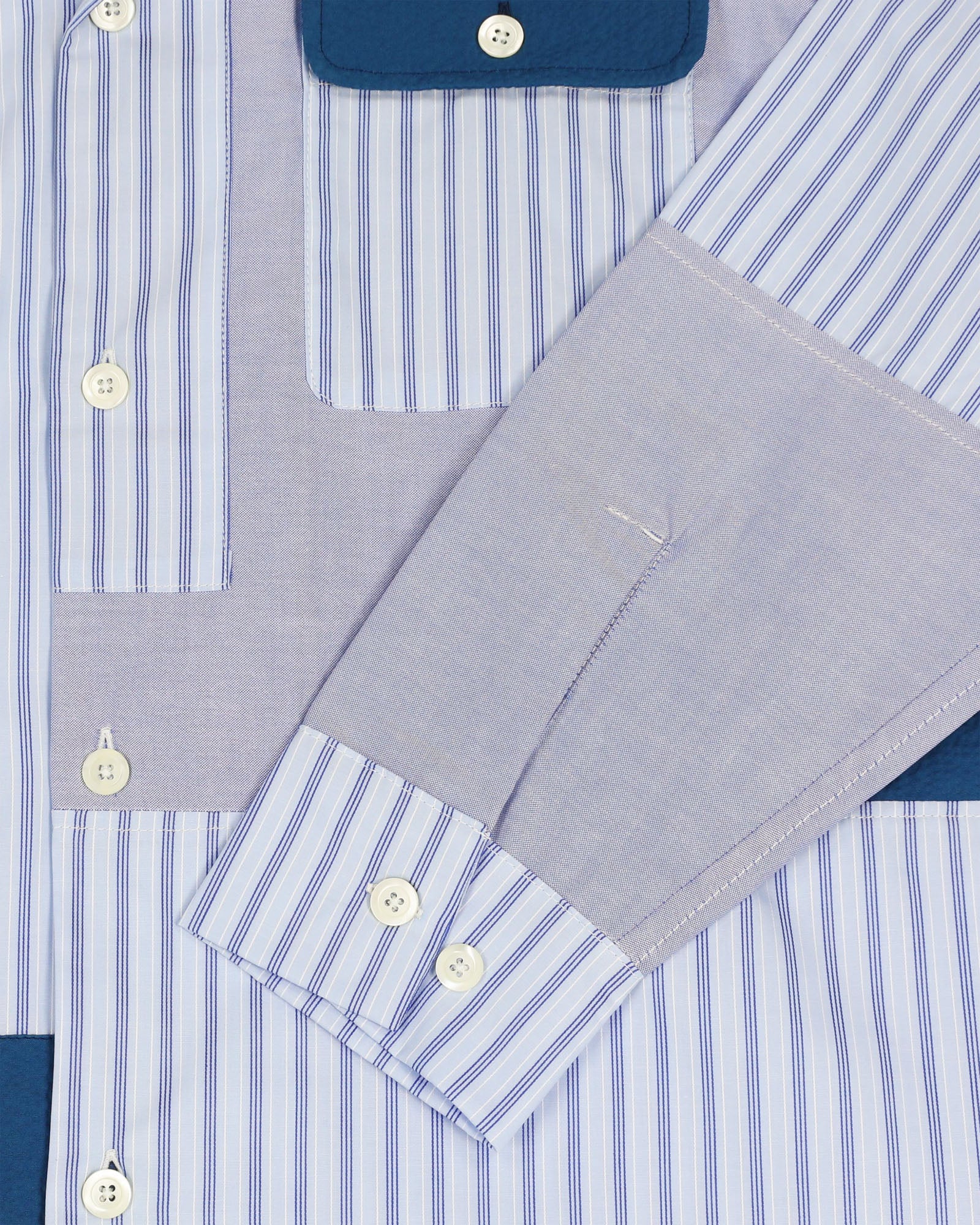 All Uprooted Shirt - Fine Stripes - Mixed Up - Image 5