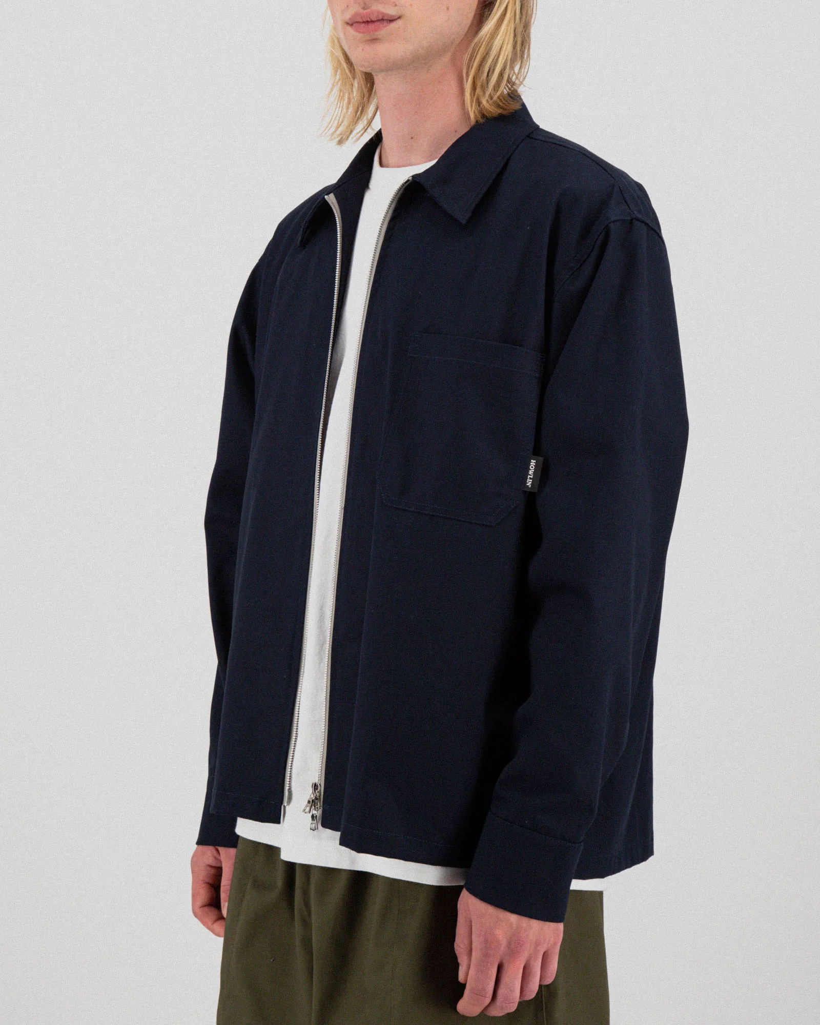 Another World Shirt - Twill Fix - Navy - Image 4