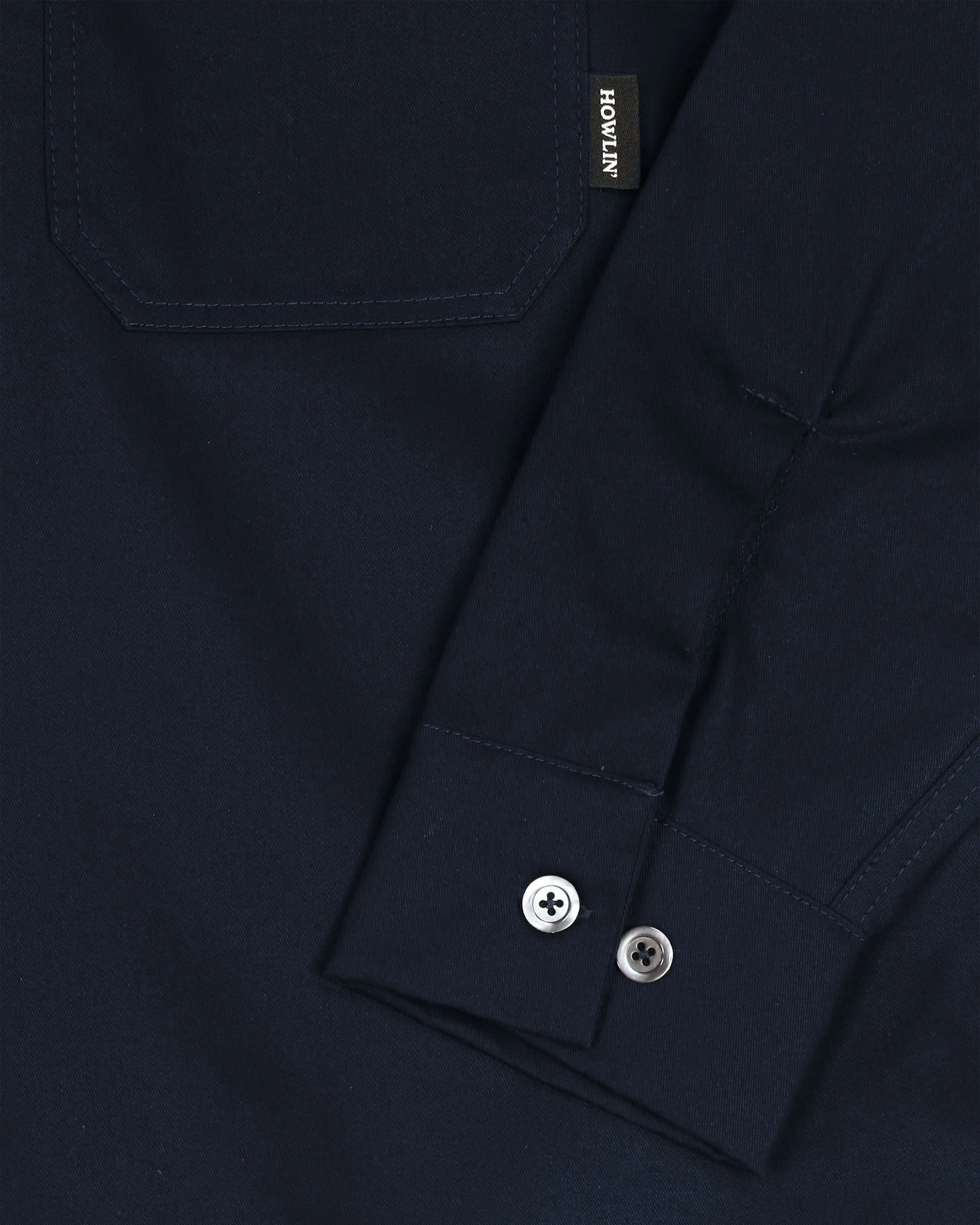 Another World Shirt - Twill Fix - Navy - Image 6