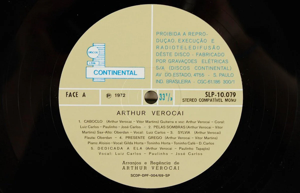 Arthur Verocai - Arthur Verocai LP - Image 3