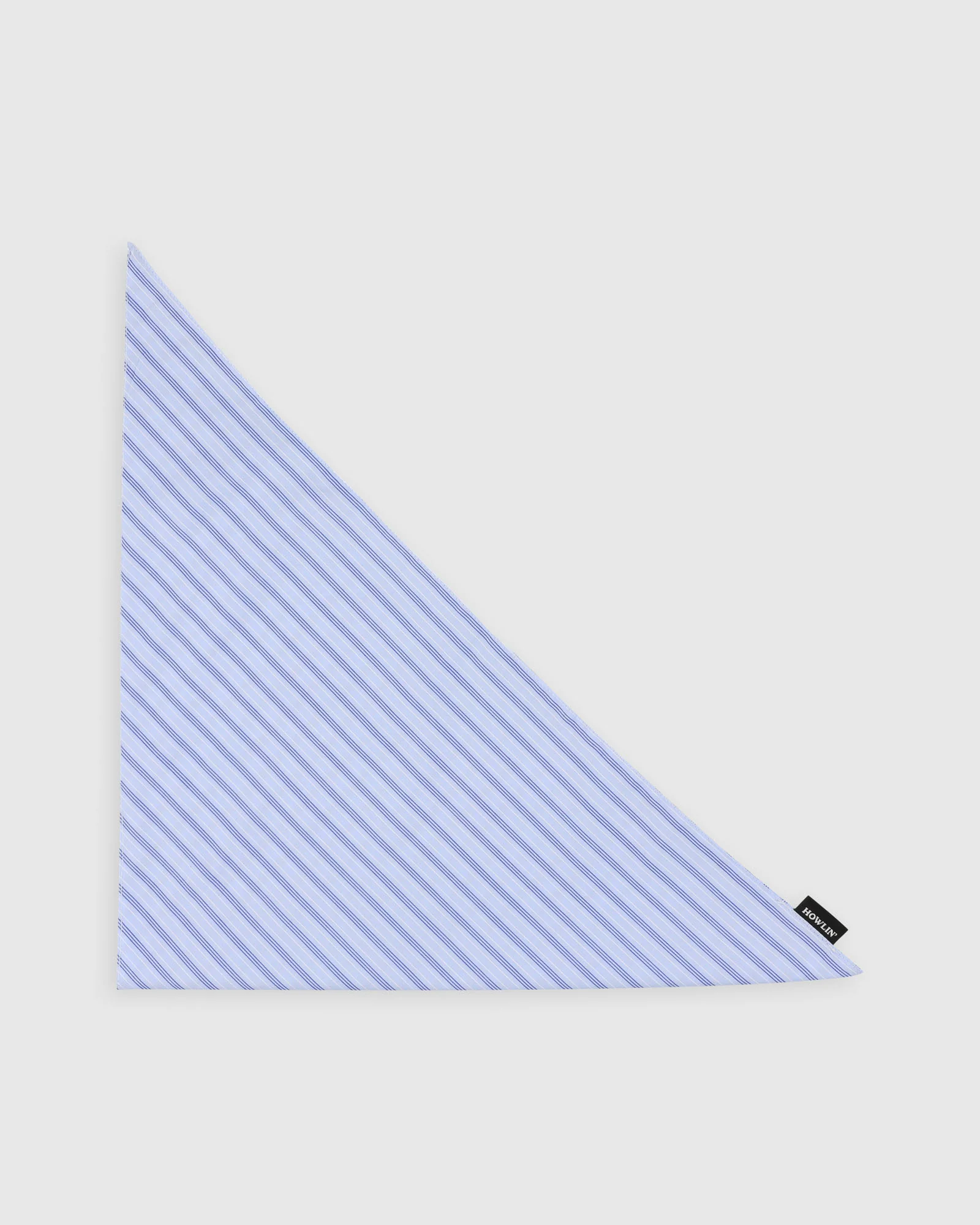 Bandana Lovers - Fine Stripes - Multi Blue - Image 3