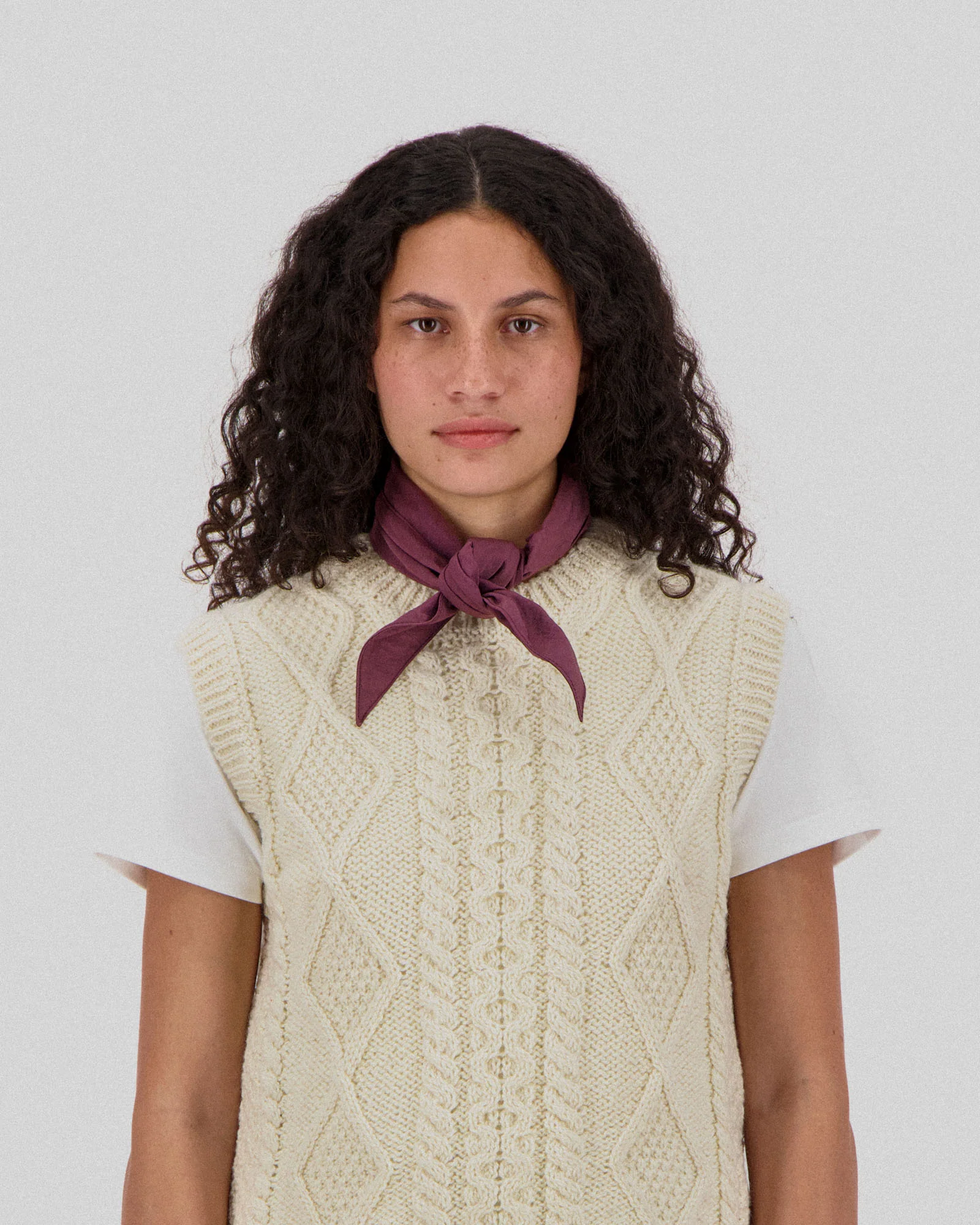 Bandana Lovers - Grungy Japanese Nylon Twill - Burgundy - Image 2