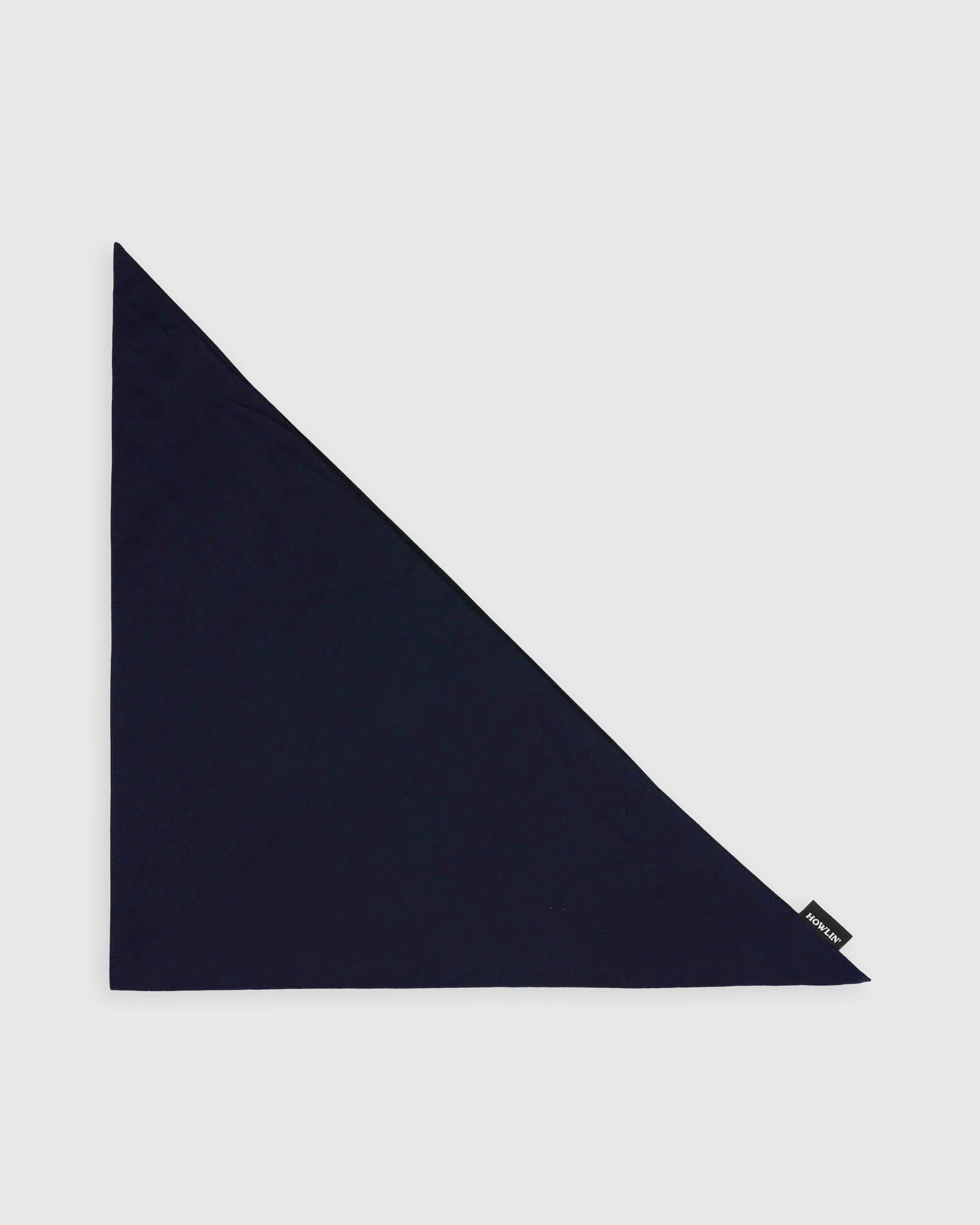 Bandana Lovers - Grungy Japanese Nylon Twill - Deep Navy - Image 3