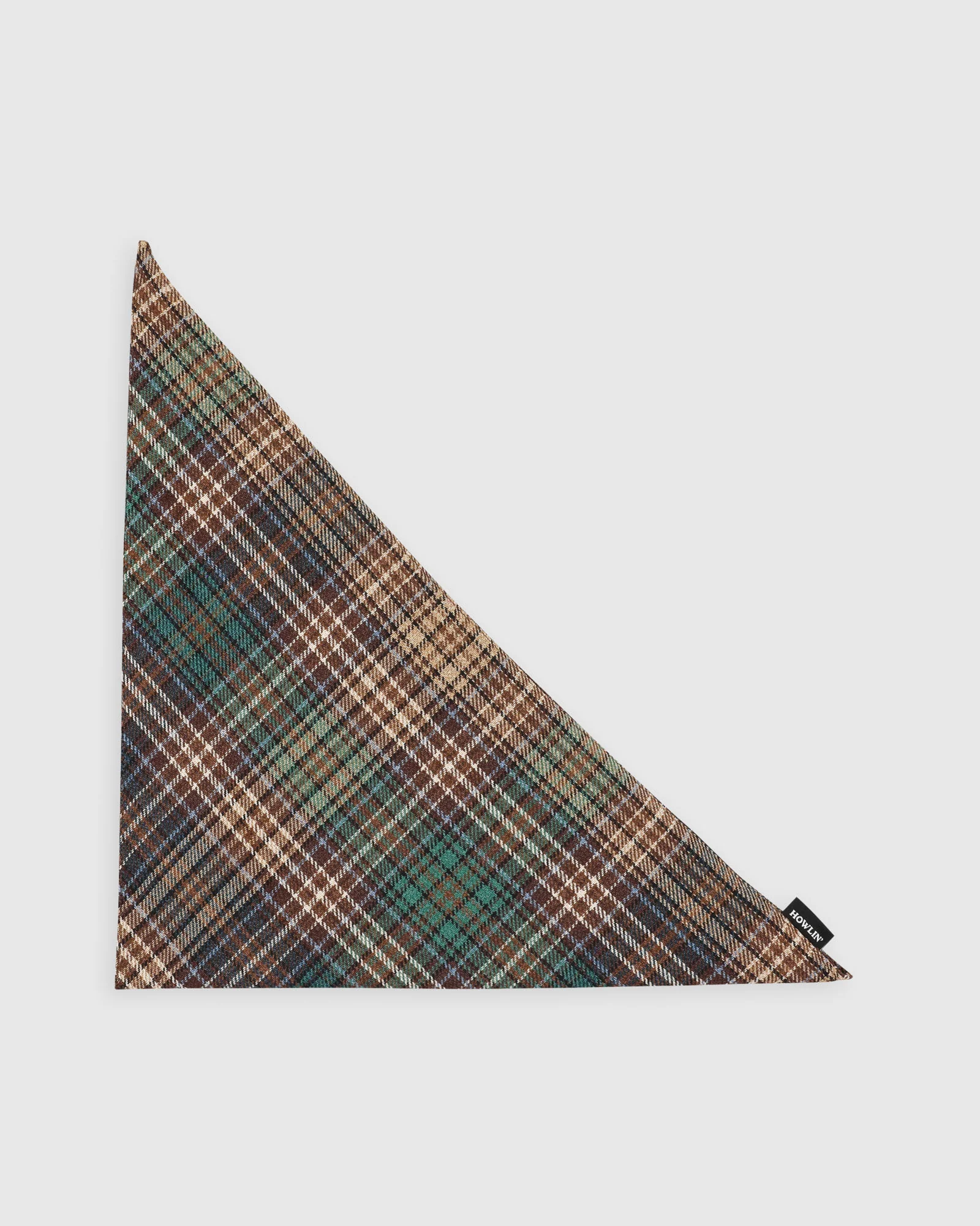 Bandana Lovers - Japanese Twill Check - Brown - Image 3