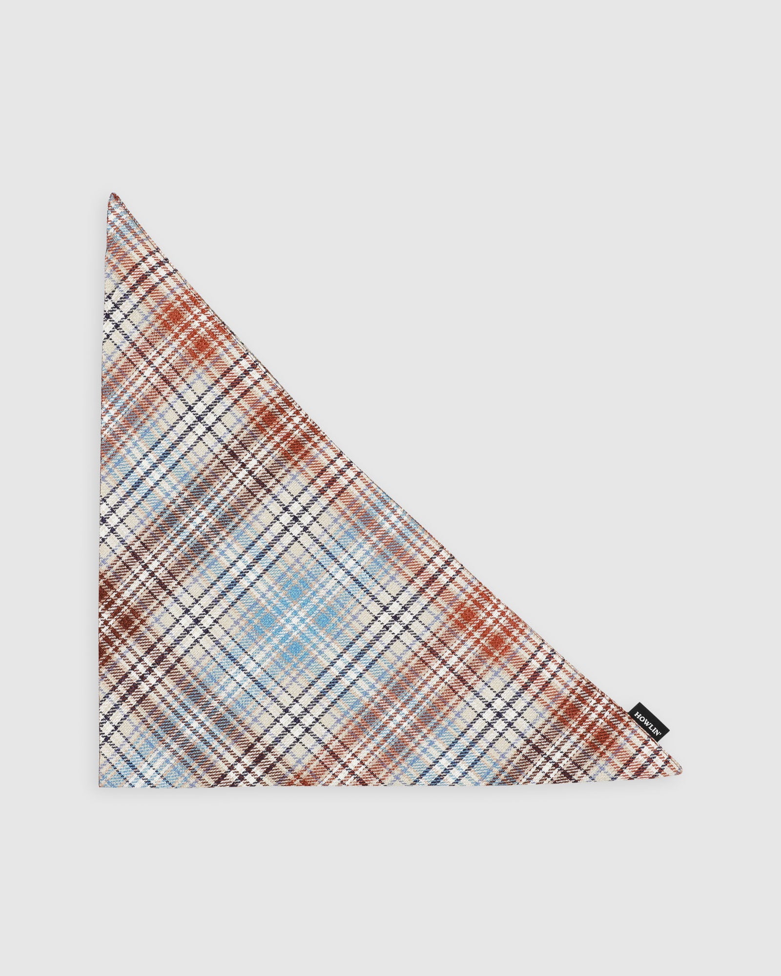 Bandana Lovers - Japanese Twill Check - Sand - Image 3