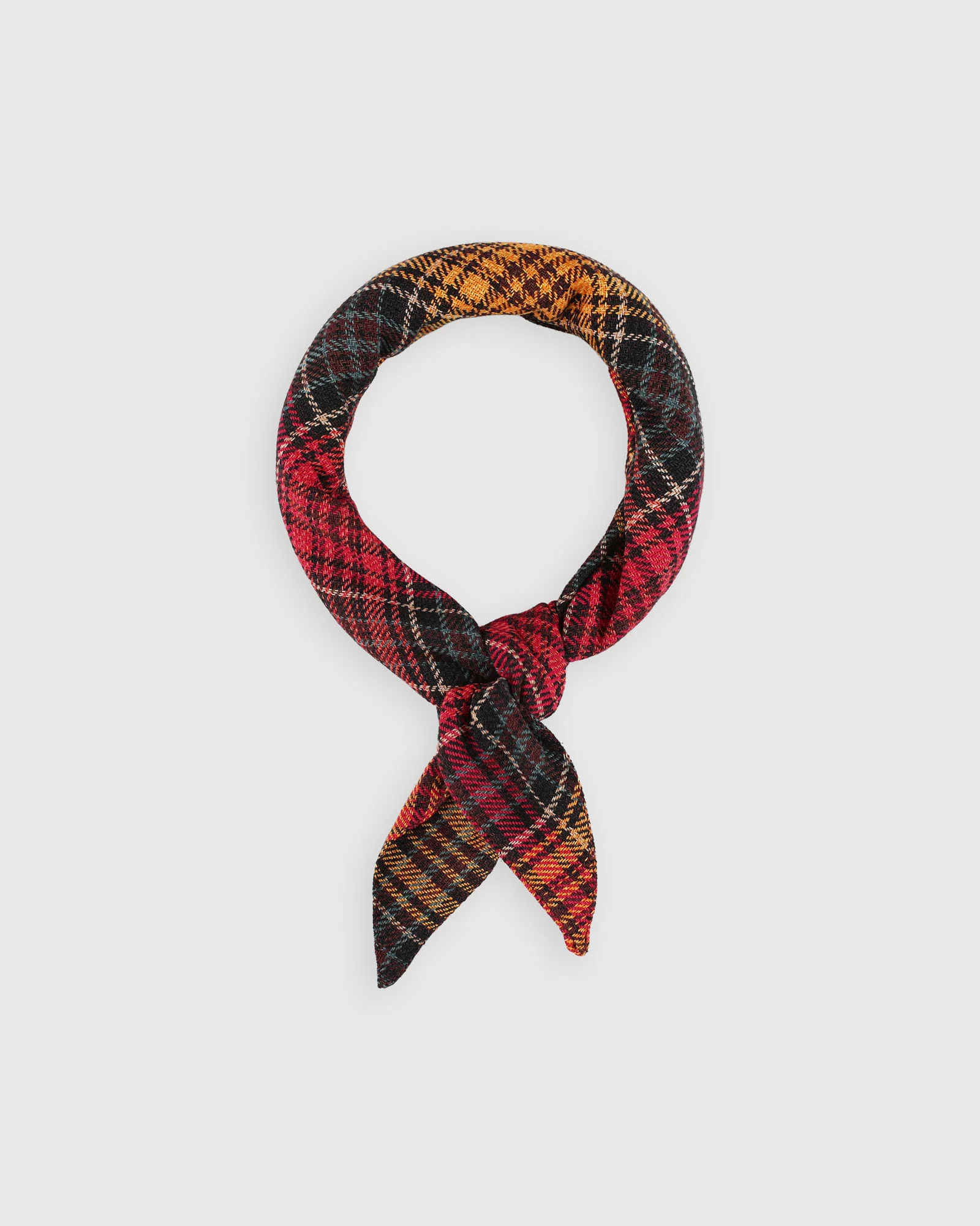 Bandana Lovers - Japanese Twill Check - Spaced Up