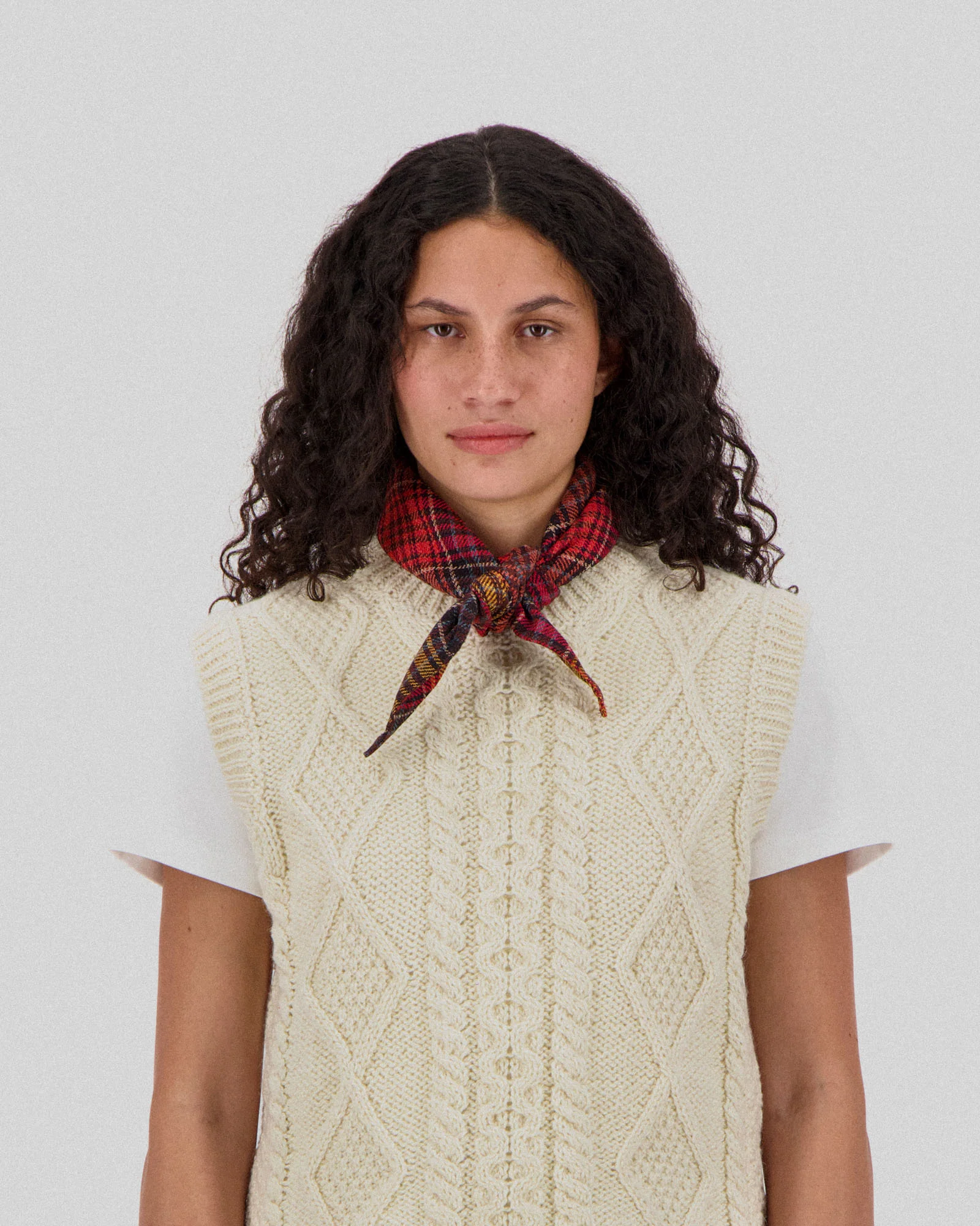 Bandana Lovers - Japanese Twill Check - Spaced Up - Image 2