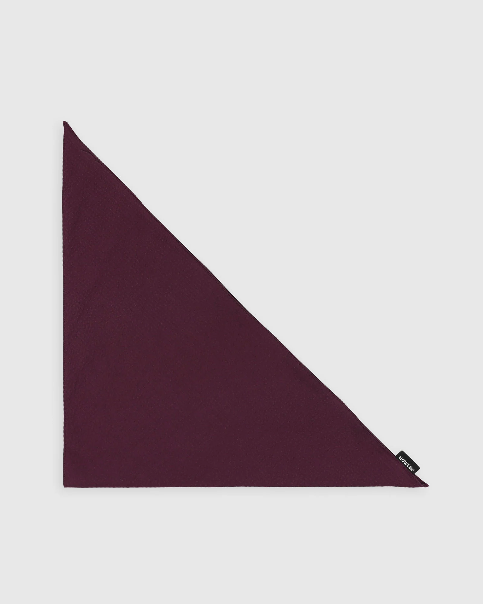 Bandana Lovers - Seersucker - Burgundy - Image 3