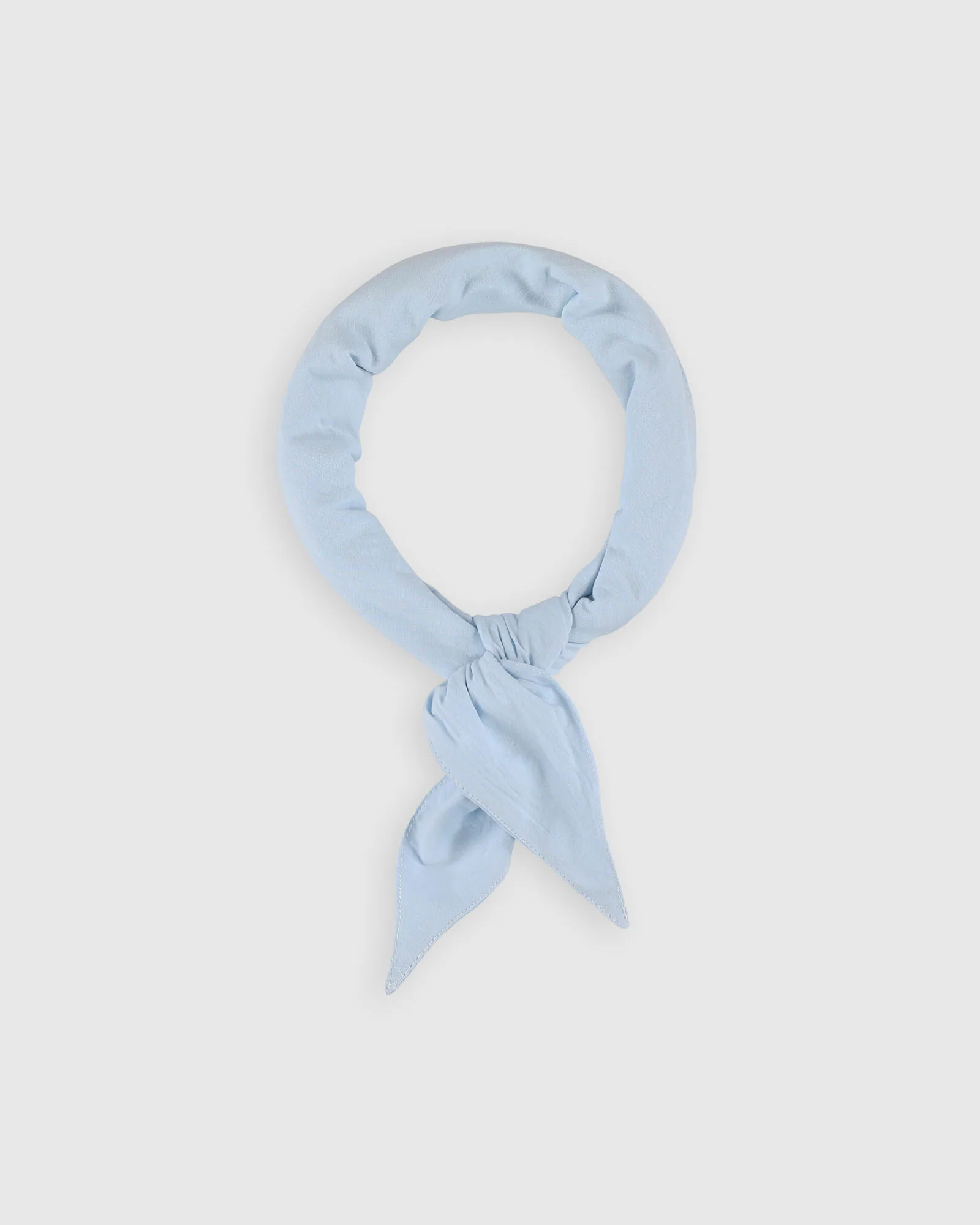 Bandana Lovers - Seersucker - Ice Blue