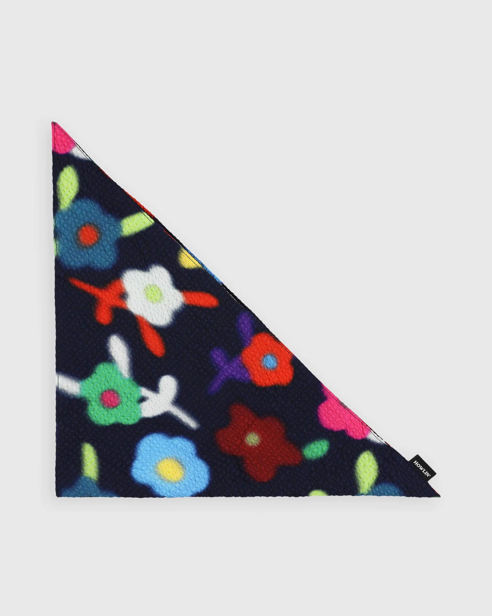 Bandana Lovers - Trippy Flowers - Space - Image 3