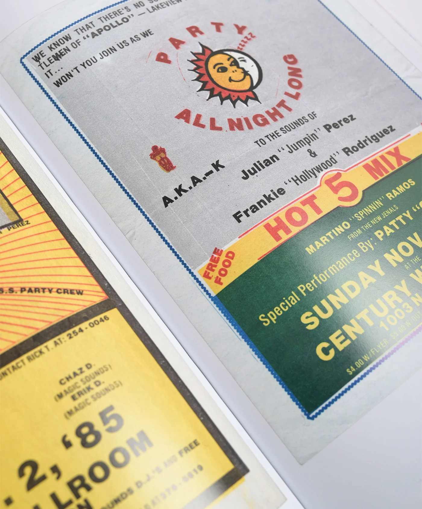 Beyond Heaven : Chicago House Party Flyers, 1983 - 1989 - Image 2