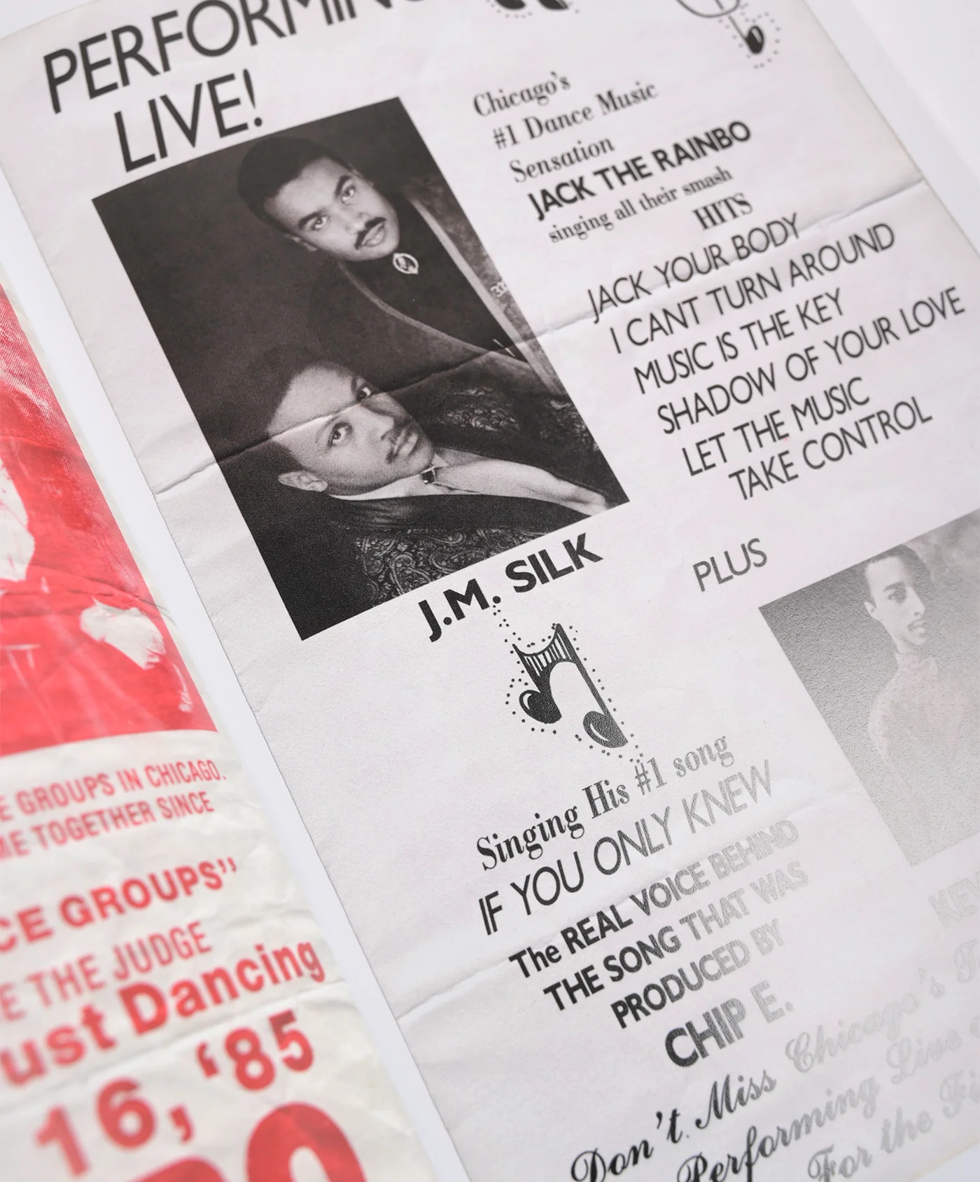 Beyond Heaven : Chicago House Party Flyers, 1983 - 1989 - Image 3