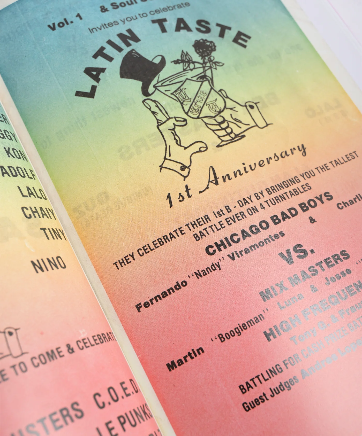 Beyond Heaven : Chicago House Party Flyers, 1983 - 1989 - Image 6