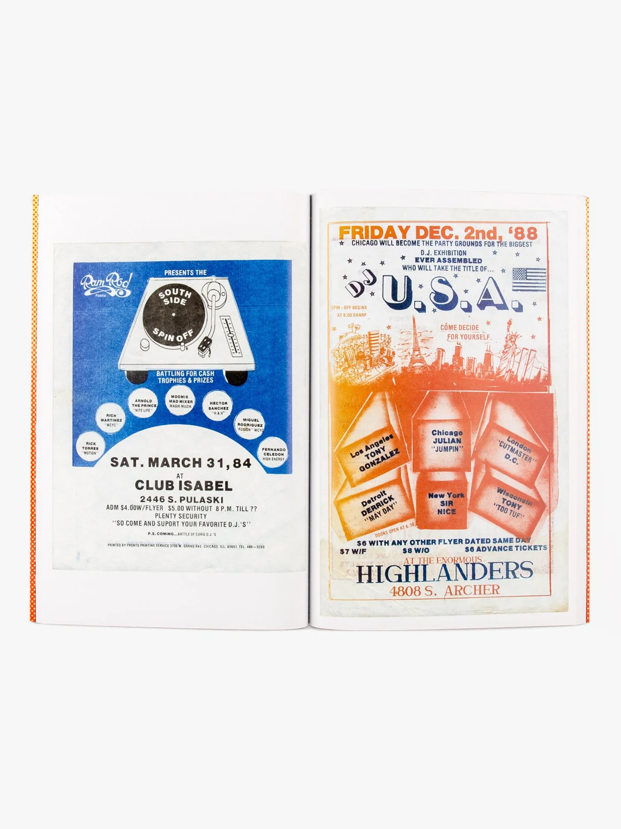 Beyond Heaven : Chicago House Party Flyers, volume II, 1981 - 1992 - Image 2
