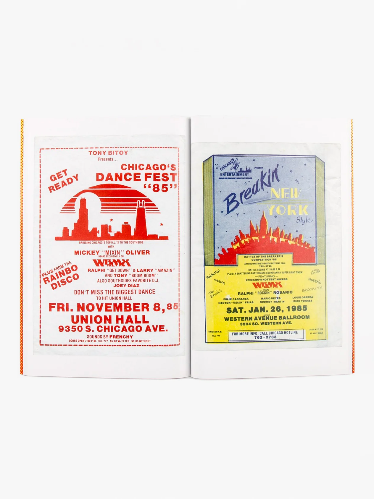 Beyond Heaven : Chicago House Party Flyers, volume II, 1981 - 1992 - Image 3
