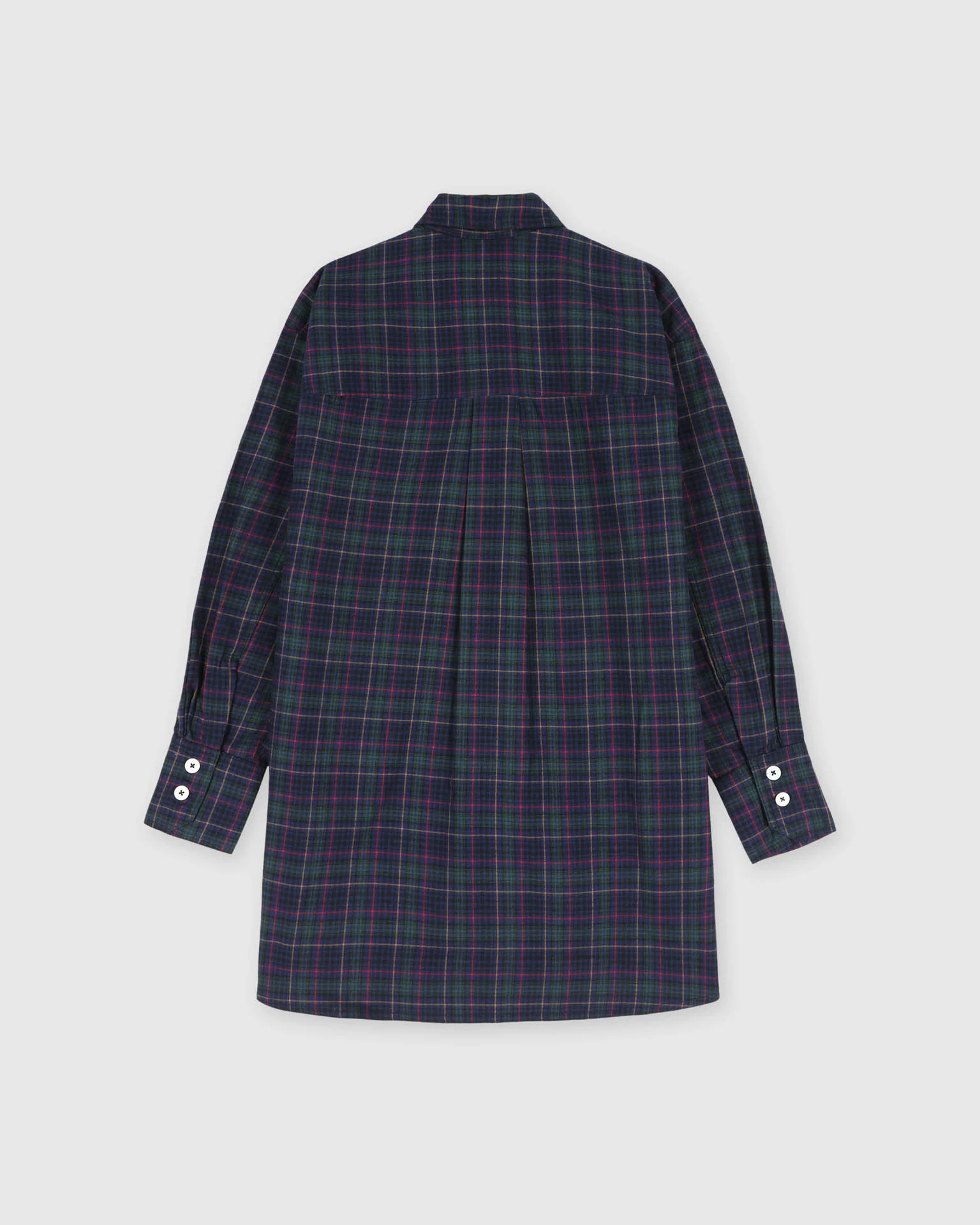 Big Lovely Shirt - Check - Tartan (Women) - Image 6