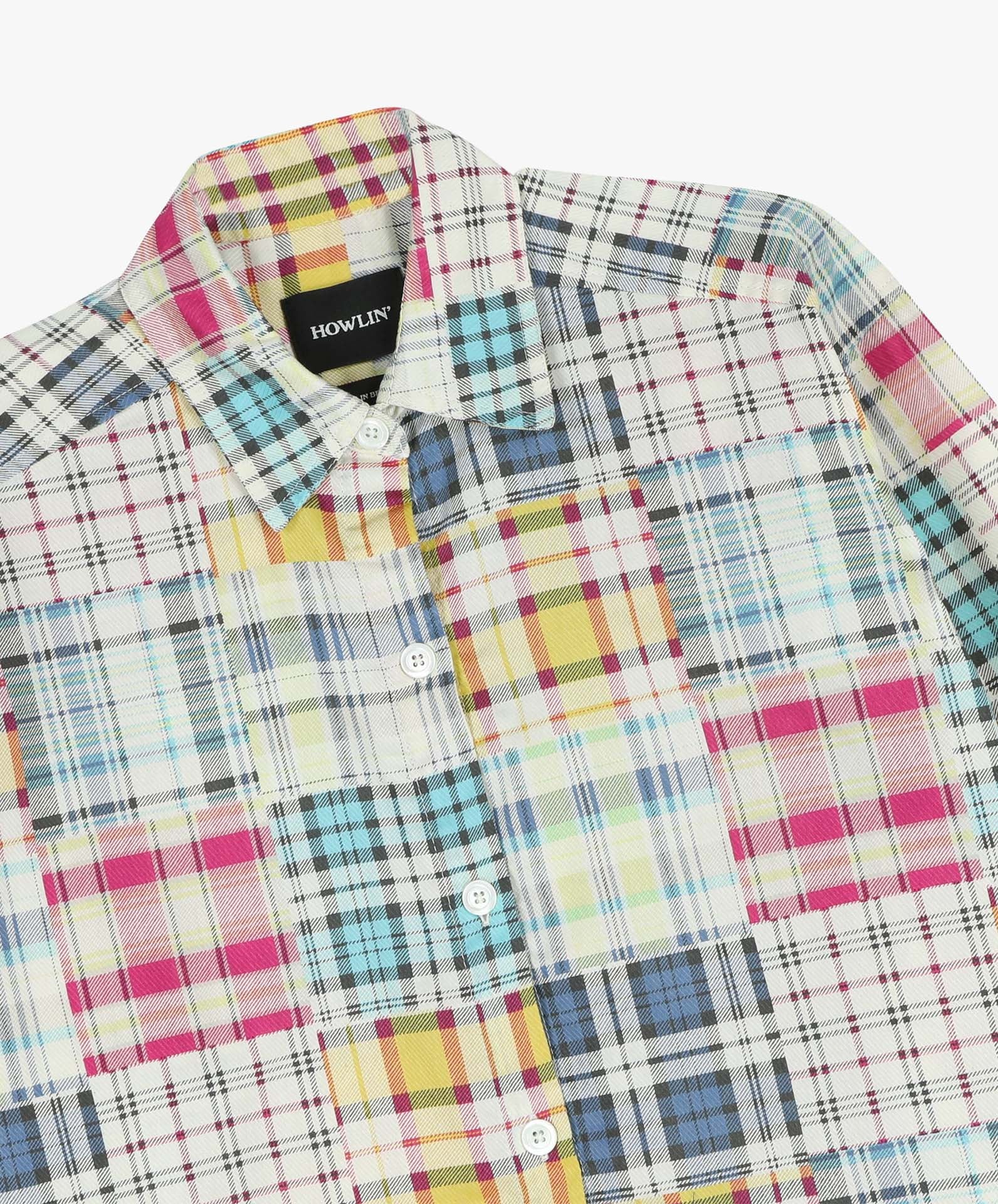 Big Lovely Shirt - Fantasy - Astro Madras Mix (Women) - Image 7