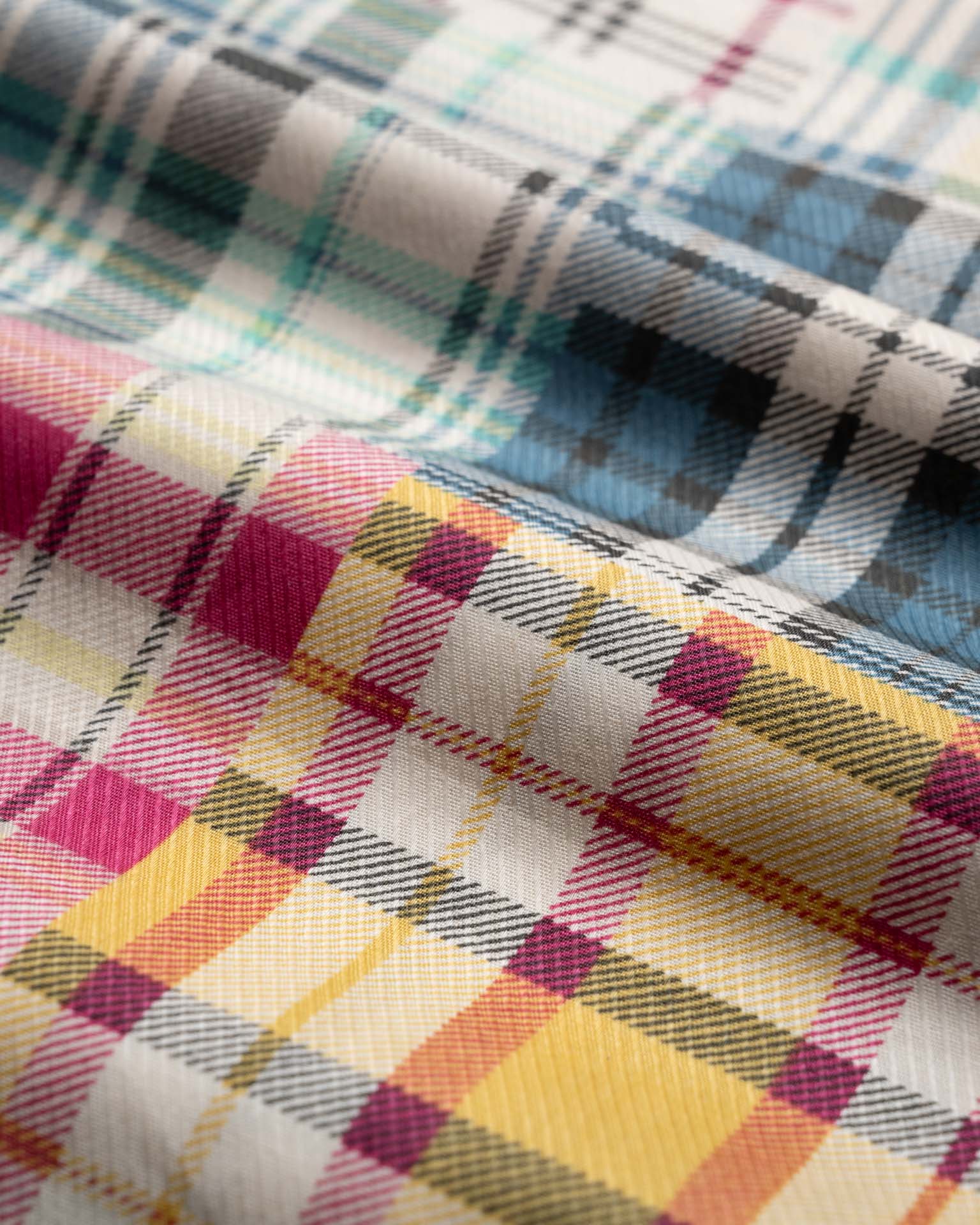 Big Lovely Shirt - Fantasy - Astro Madras Mix (Women) - Image 8
