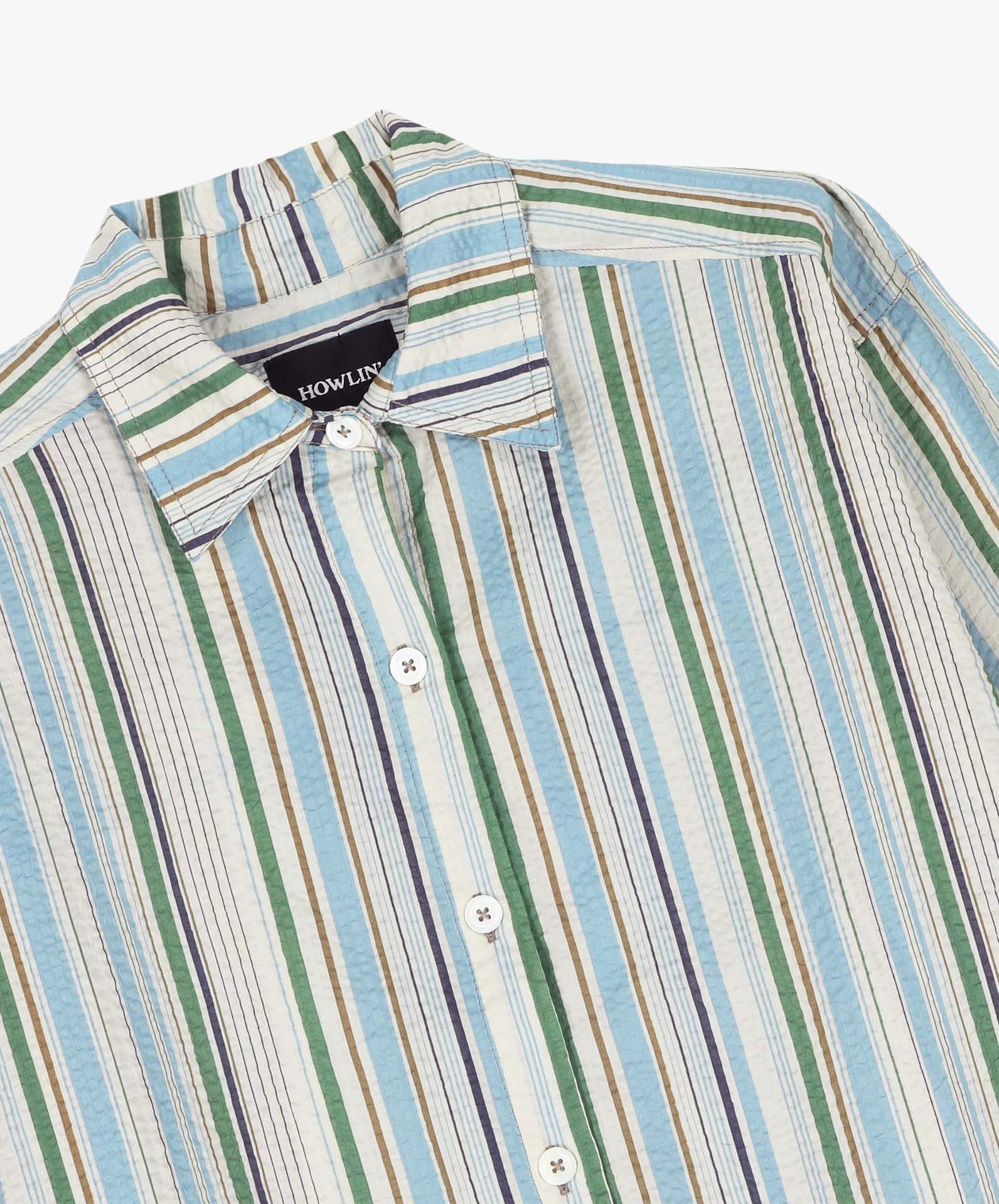 Big Lovely Shirt - Fantasy - Tropical Stripes (Women) - Image 7