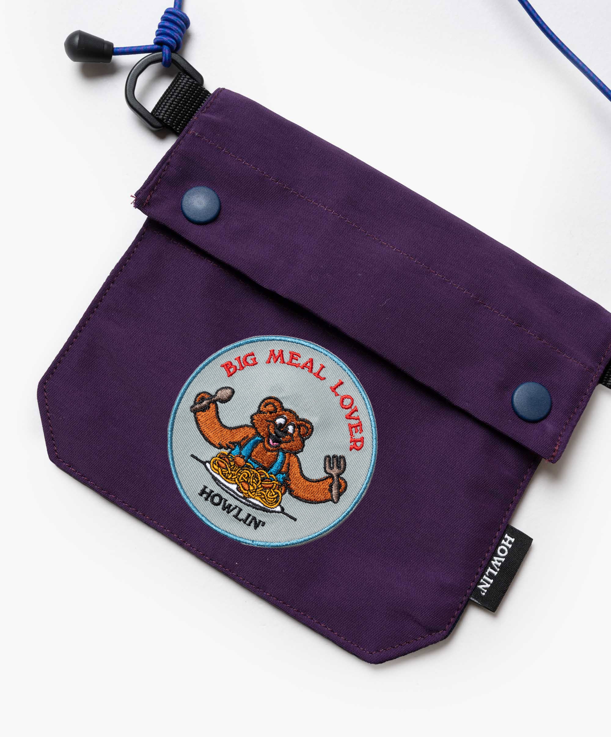 Big Meal Lover Bag - Purple - Image 3