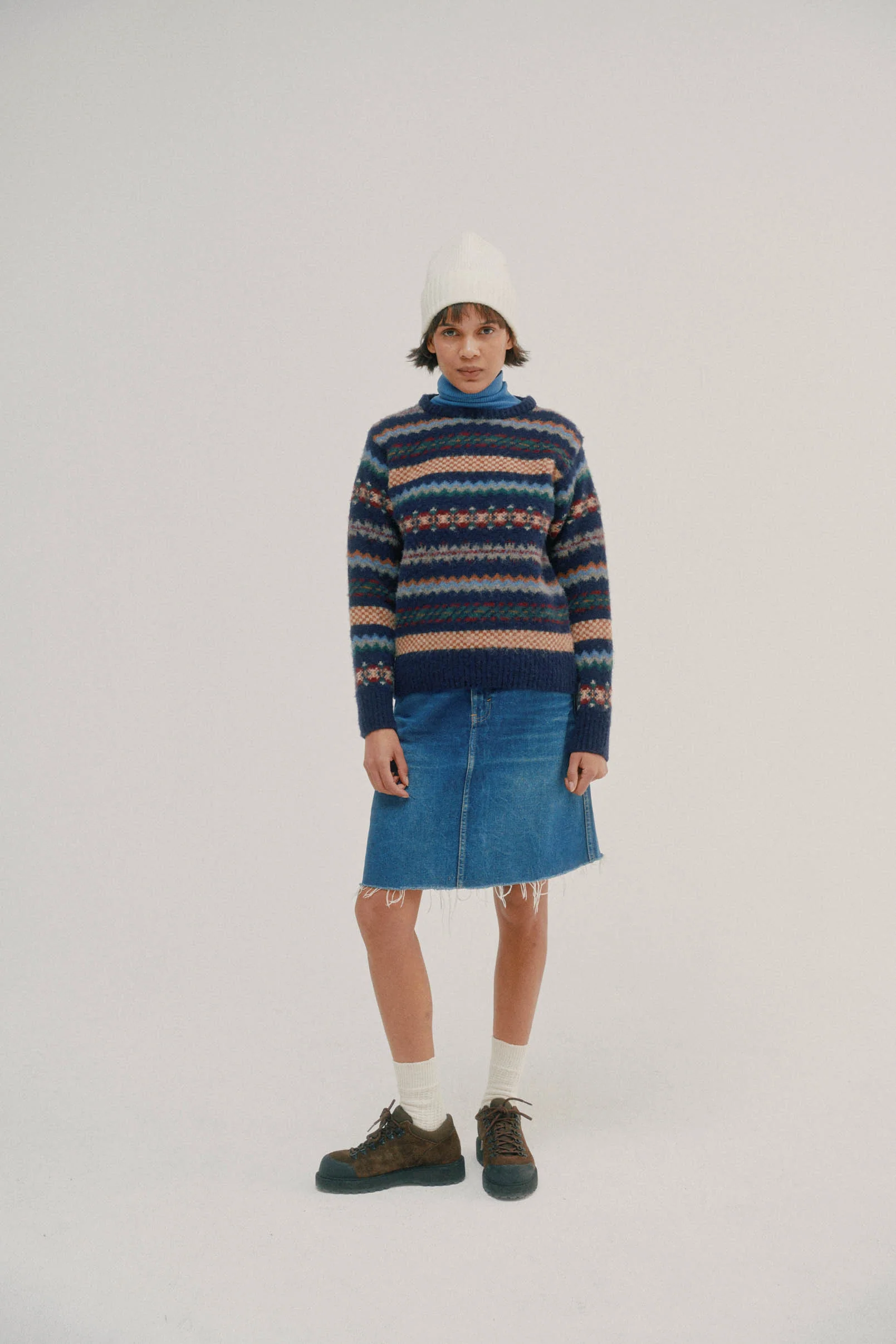 Born In Space - Navy (Women) - Image 2