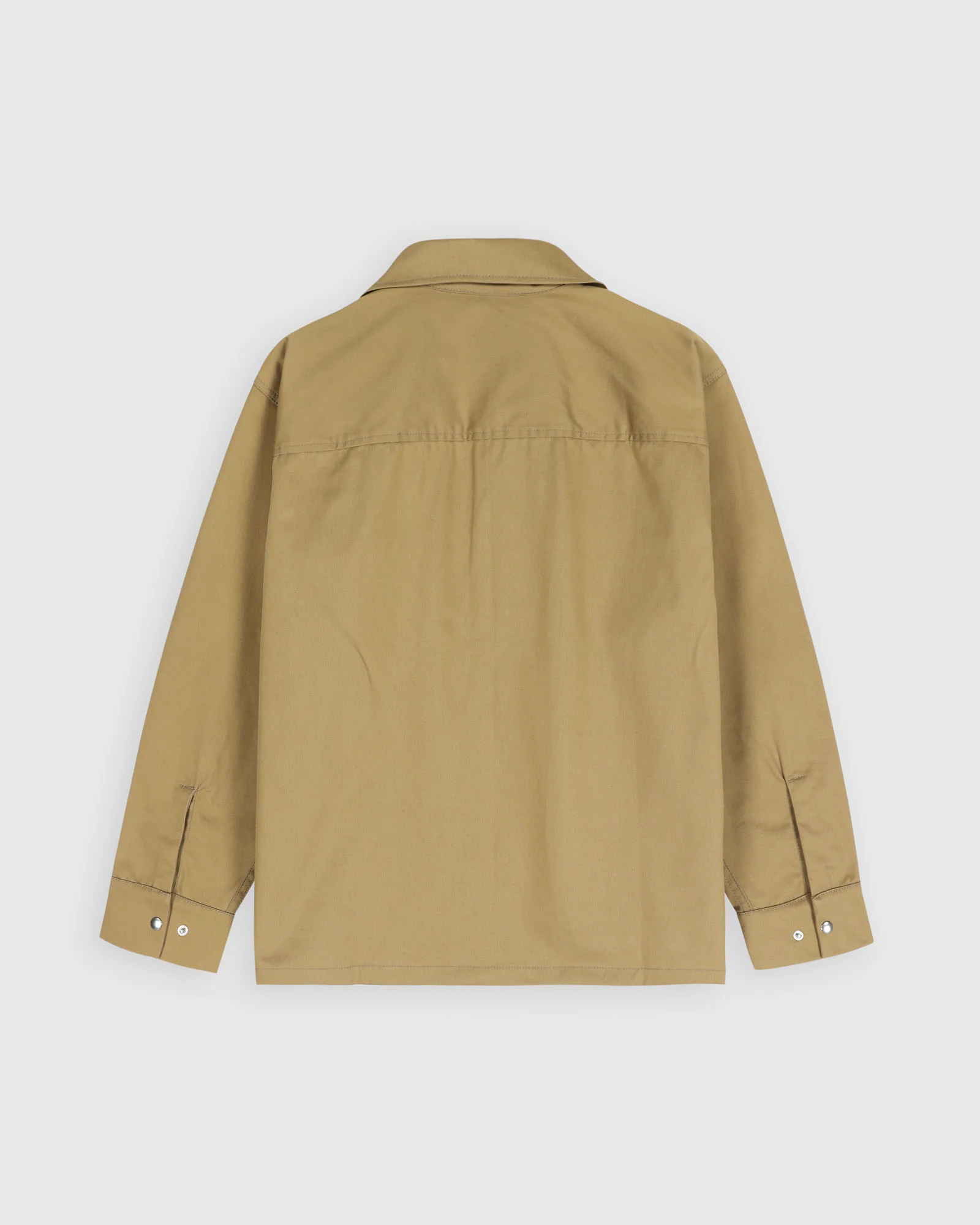 Boxy Freedom Shirt - Twill Fix - Cognac - Image 2