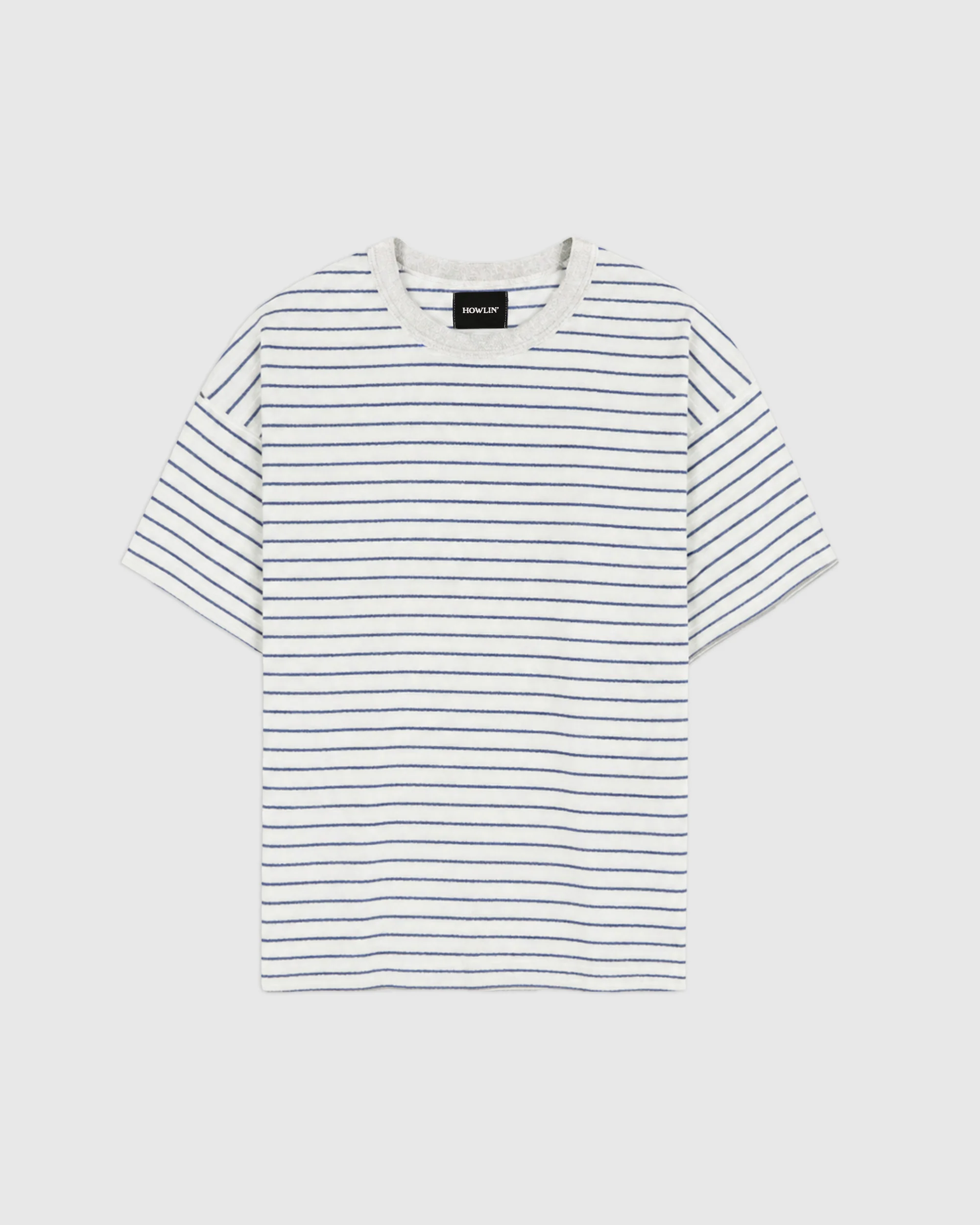 Boxy Freedom T-shirt - Blu-ish