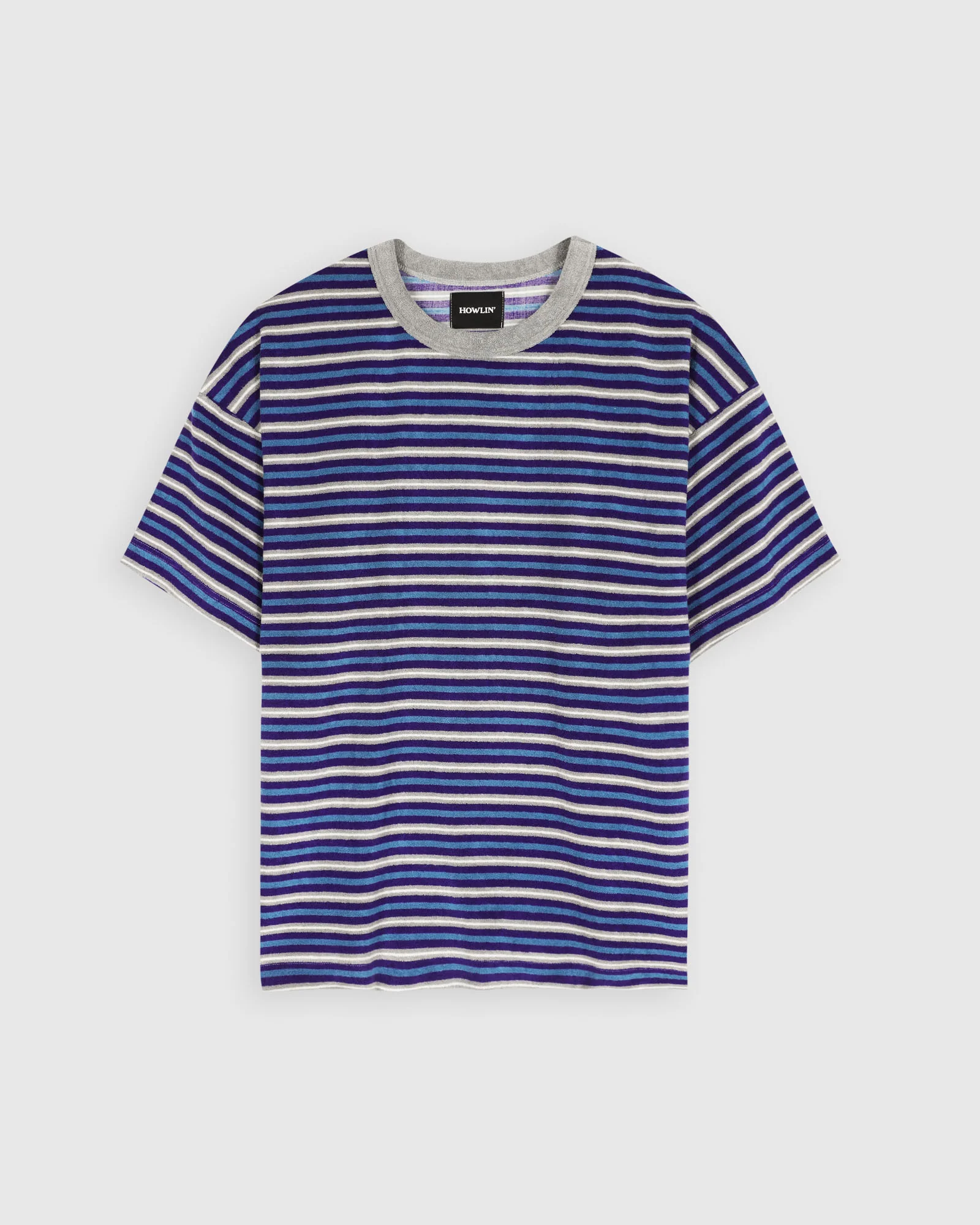 Boxy Freedom T-shirt - Purple Breeze