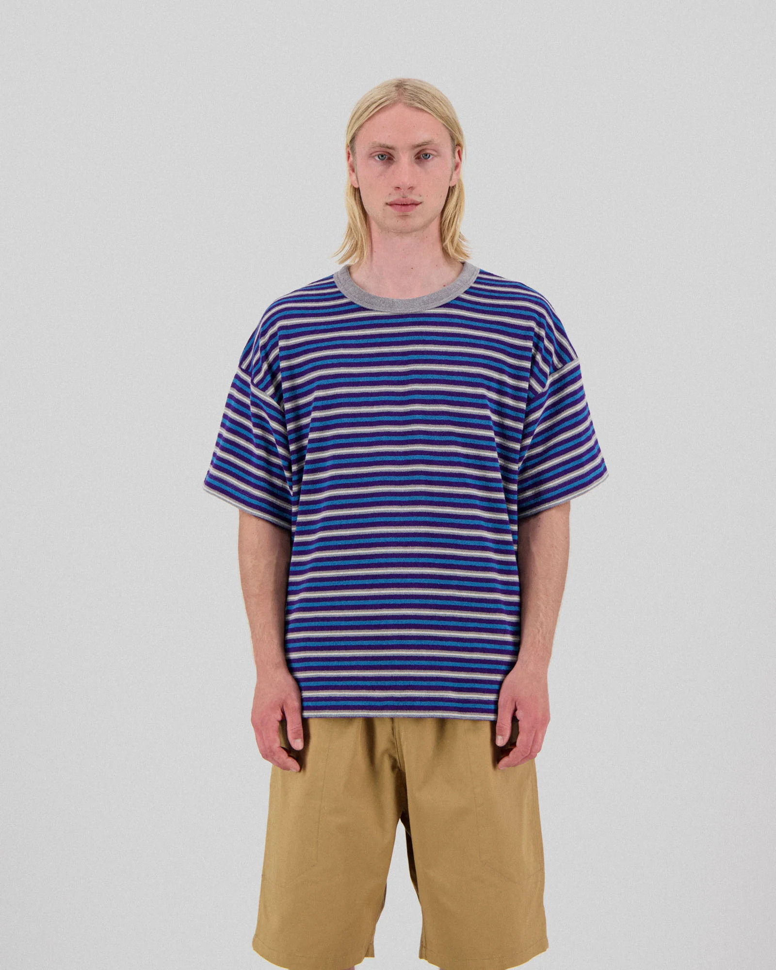 Boxy Freedom T-shirt - Purple Breeze - Image 2