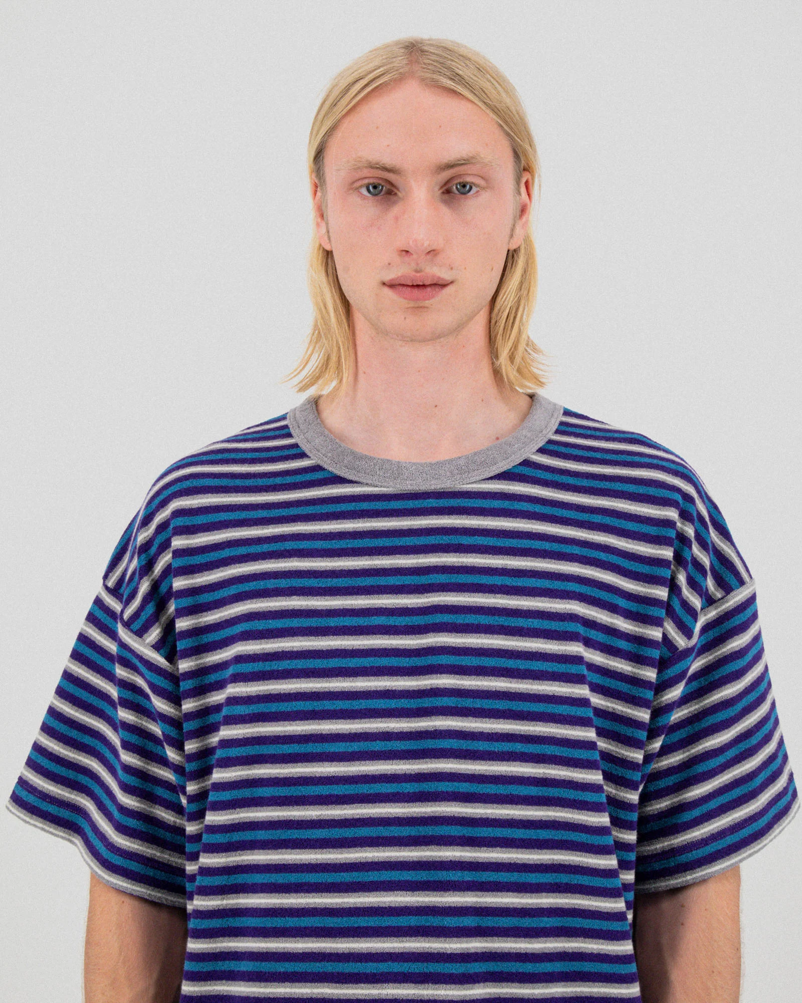 Boxy Freedom T-shirt - Purple Breeze - Image 3
