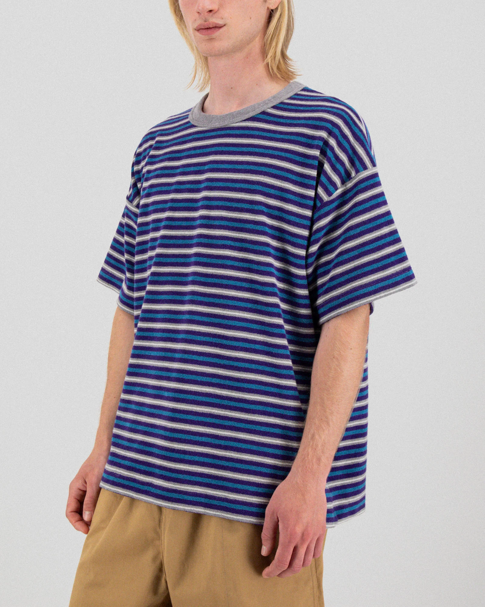 Boxy Freedom T-shirt - Purple Breeze - Image 4